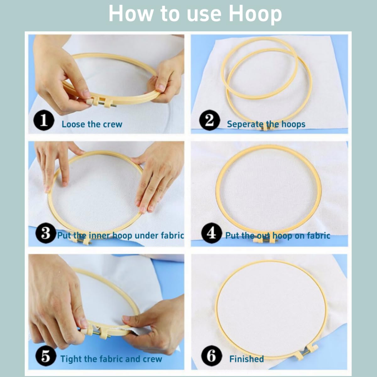 Punch Needle Kits Shih Tzu Dog and Flowers Embroidery Starter Set with Hoop Easy for Beginners DIY Stress Relief Handmade Craft Hobby and Home Decor 20x20cm-3