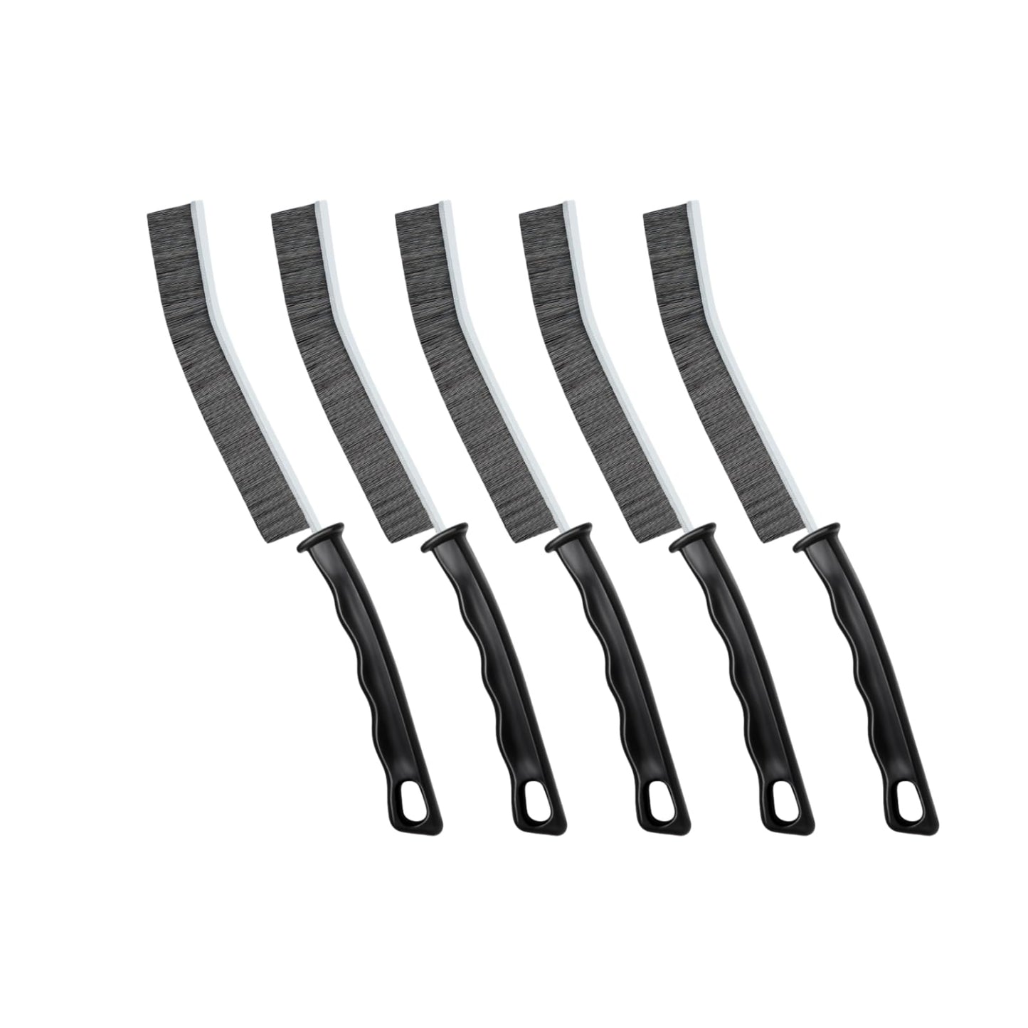 Crevice Cleaning Brush，Hard-Bristled Grout Brush，2026 New Multifunctional Gap Cleaning Brush Tool，Dead Corners Brushes for Bathroom Kitchen Tiles Window Door Slots，5pcs