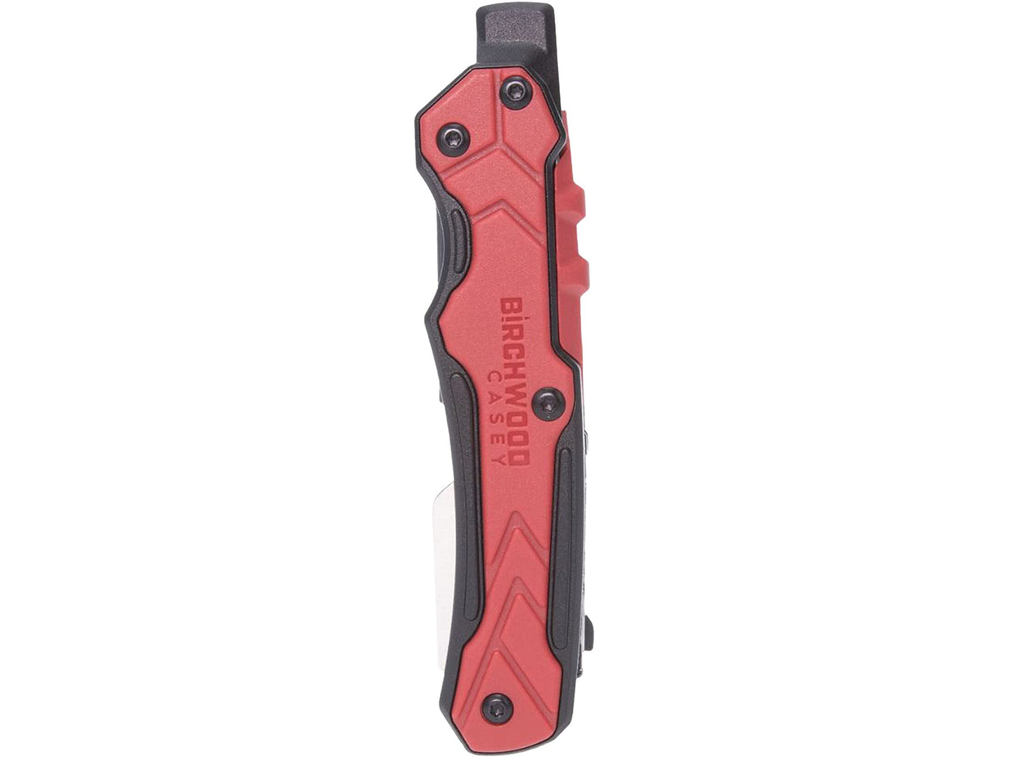 Birchwood Casey Universal Gun Multi-Tool | Durable Versatile Compact Portable Gunsmithing 14-in-1 Tool | Bits, Bit Driver, Multiple Wrenches, Knife & Pin Punch Included