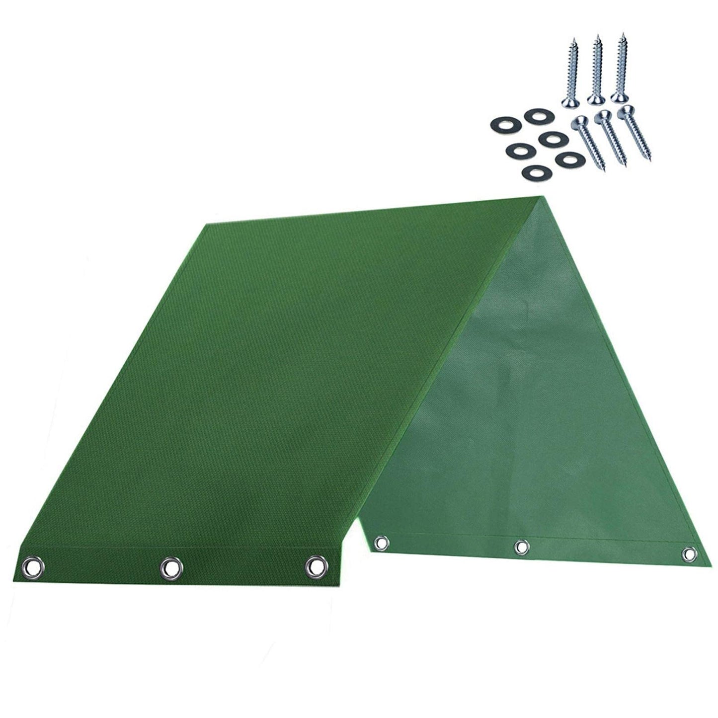 43"x90" Swing Canopy Replacement – Waterproof & Snow Proof Outdoor Playset Cover | Sunshade for Playground & Swingset Slide – Weather-Resistant for Outdoor Families