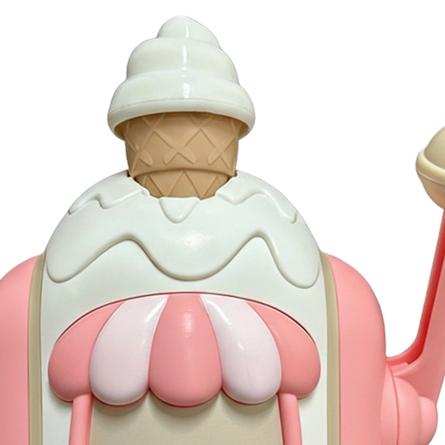 Bubble Foam Maker Toy - Bath Ice Cream Pretend Play Machine, Kids Educational Bathtub Bubble Dispenser, Fun Activity Play Set