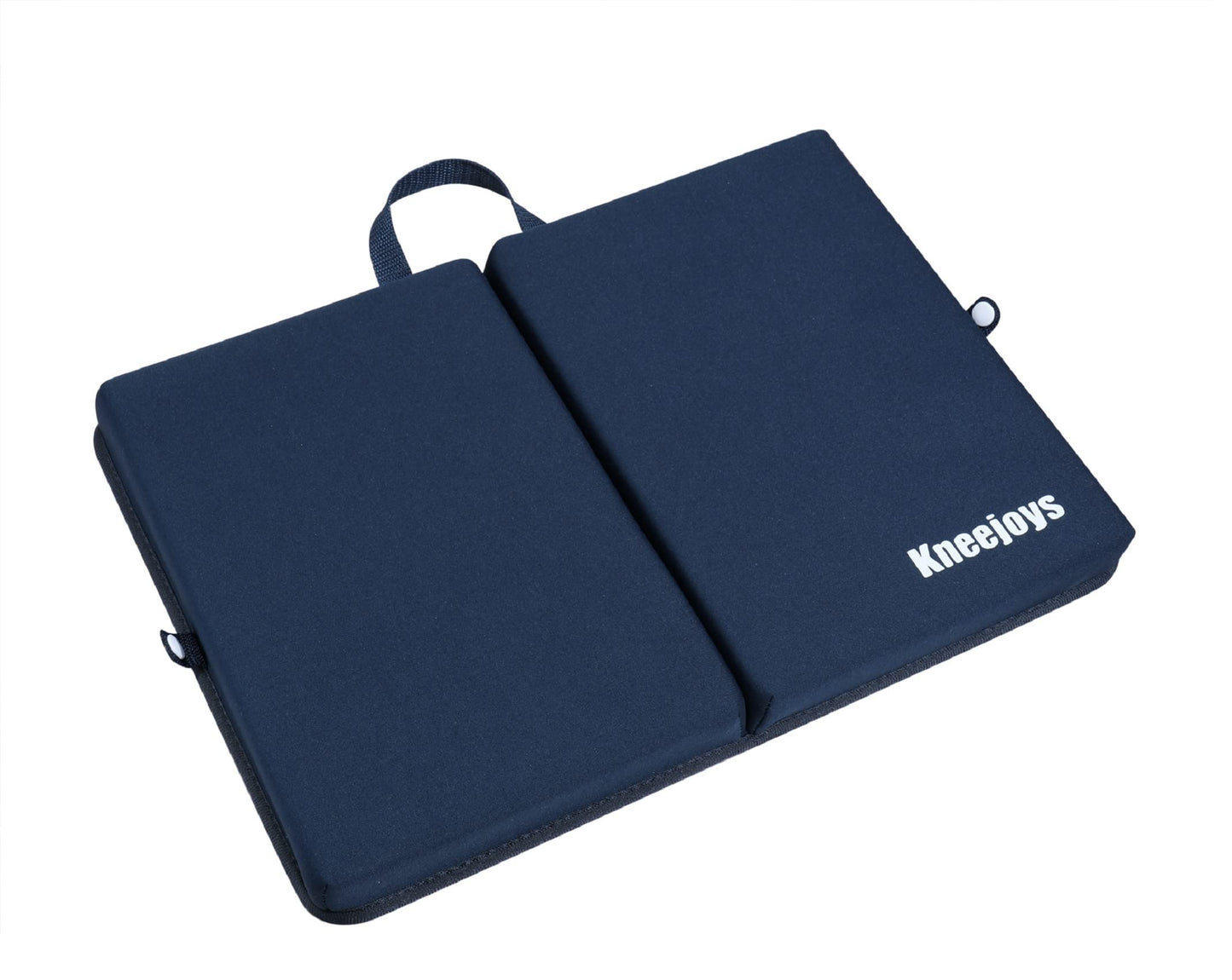 Kneejoys Women & Men Knee Pad - Bath Kneeler with Baby & Garden Kneeling Pads, Yoga Knee Cushion (Nave Blue)