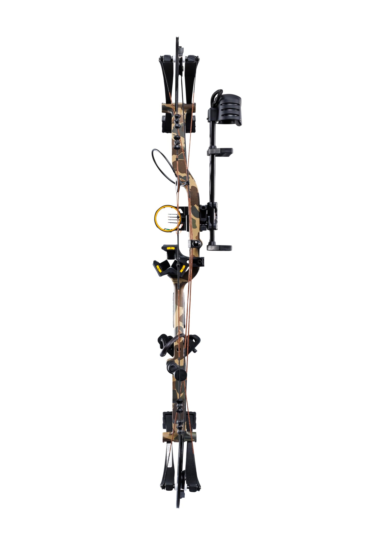 Bear Legit Maxx Ready to Hunt Compound Archery Bow, 70lb. Draw Weight, Right Hand, FRED Bear/Black