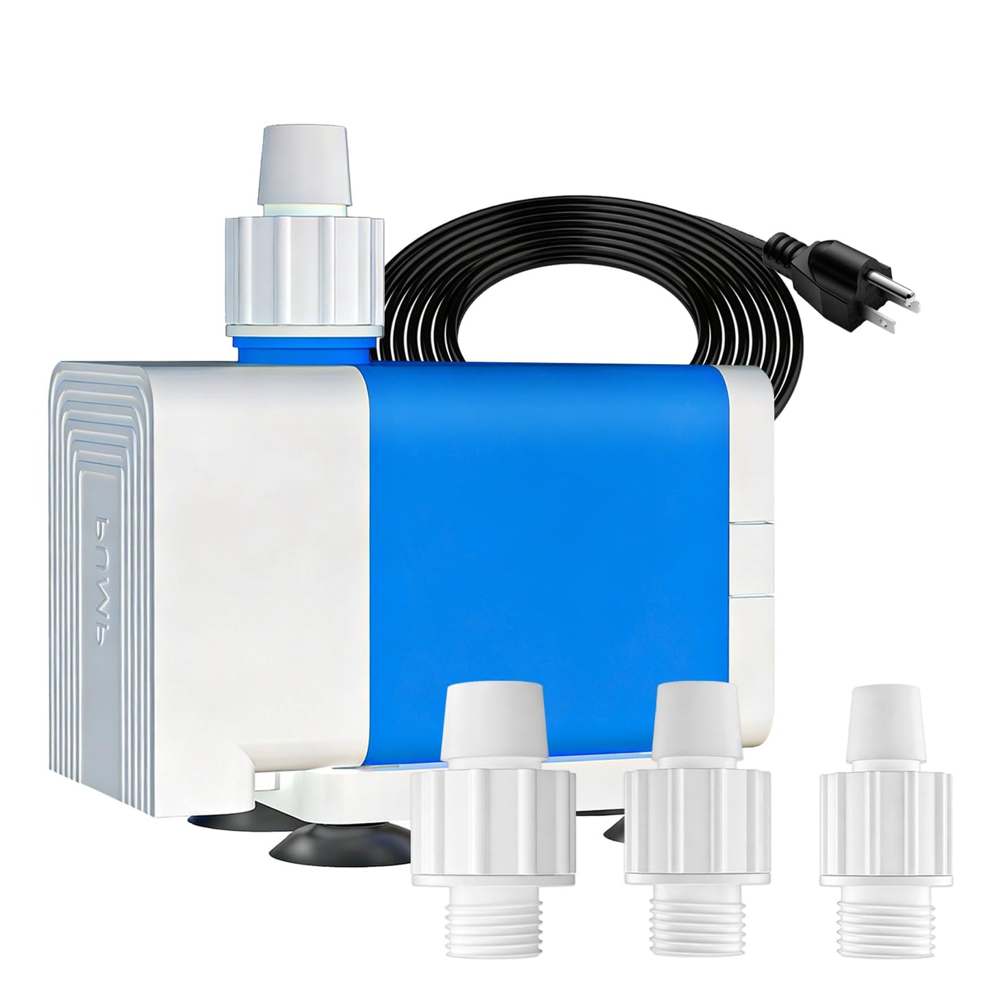 Knifel Fountain Pump 530GPH Submersible Water Fountain Pump Outdoor with 6.5ft Cord, Small Water Pump for Fountains, Fish Tank Water Pump