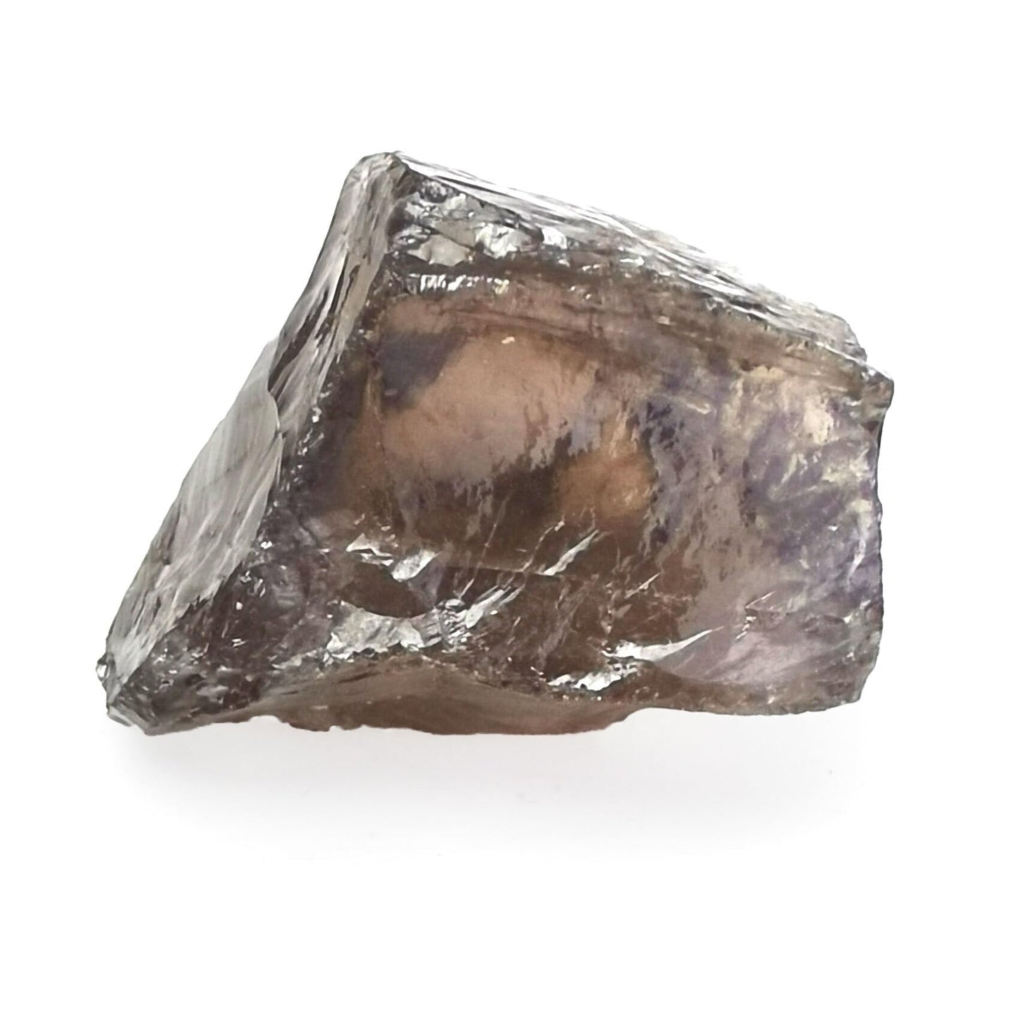 Smoky Quartz Raw Crystals Healing Crystals Natural Rough Stones 1.2-2" for Tumbling, Fountain Rocks, Yoga, Meditation, Polishin, Gift 38