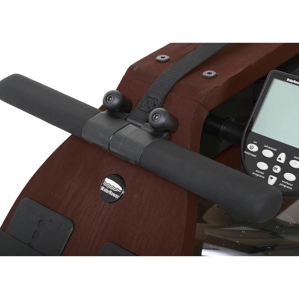WaterRower Club Rowing Machine with S4 BLE Monitor | USA Made Water Rower | Original Handcrafted Erg Row Machine for Home Use & Gym