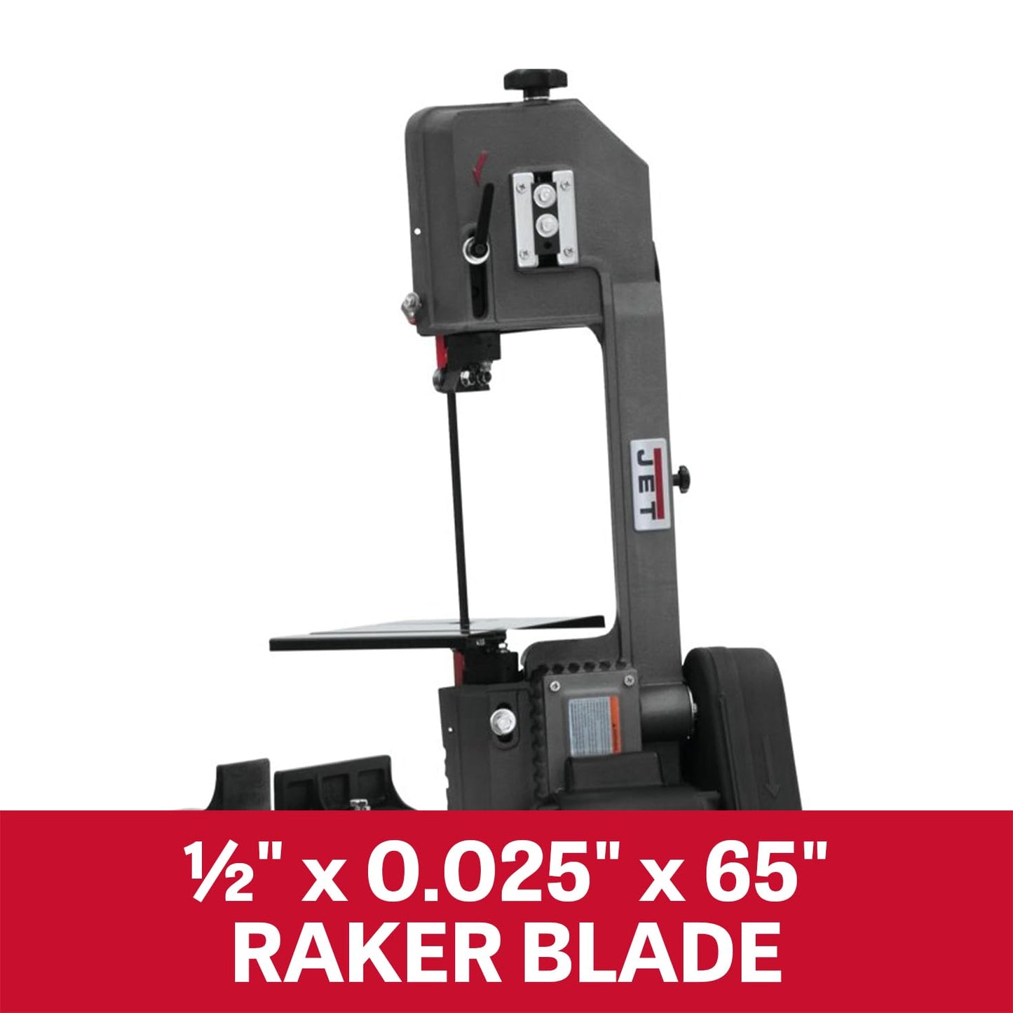 JET 5" x 6" Metal Cutting Horizontal/Vertical Band Saw, 1/2 HP, 115/230V 1Ph (HVBS-56)