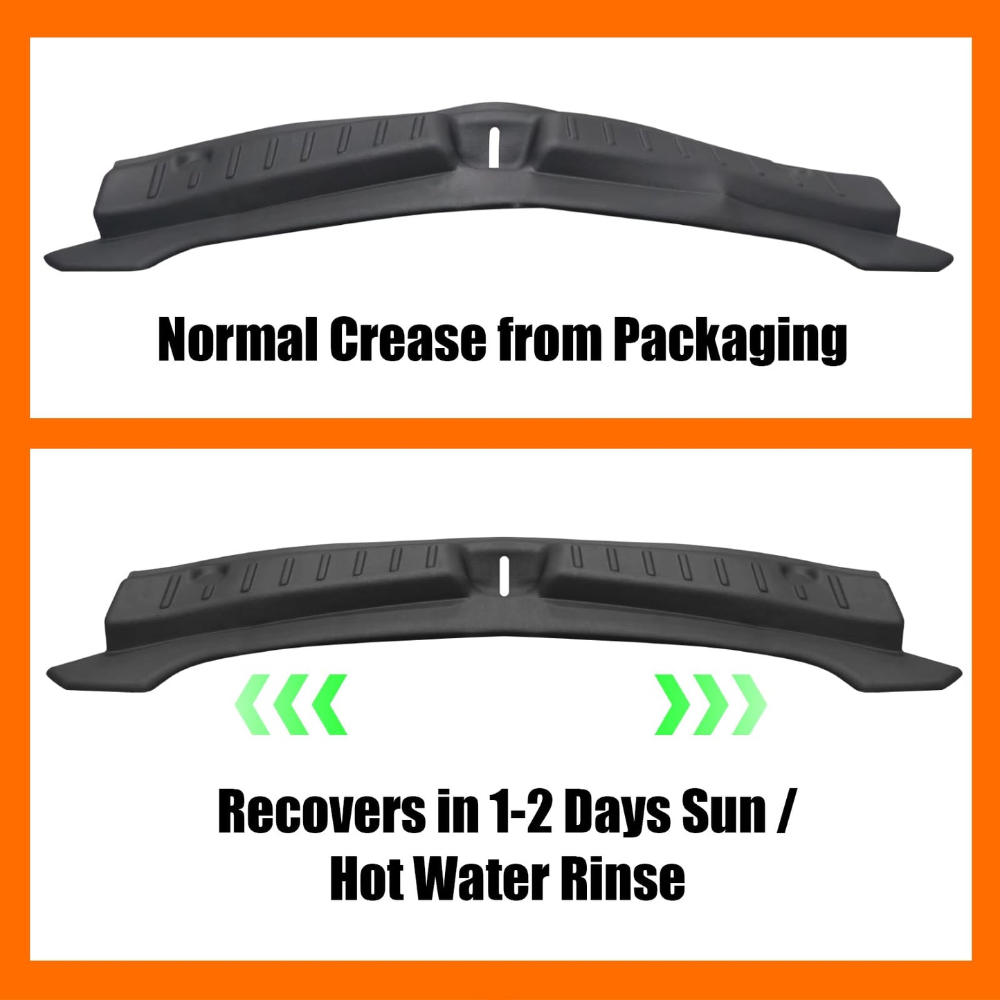 IXMAG Rear Bumper Guard compatible with 2025 2026 Tesla Model Y Juniper TPE Anti-Scratch Trunk Sill Protector Waterproof for Tesla Model Y Accessories