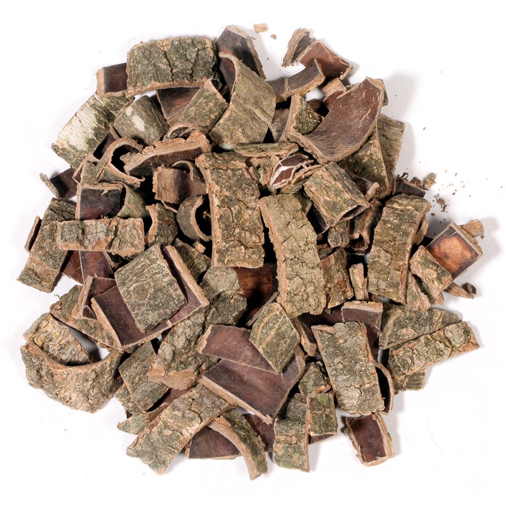 EidolonGreen [China Medicinal Herb]Organic Eucommia Bark, Natural Wild-Crafted Eucommia Ulmoides (Du Zhong/杜仲/두충) Dried Bulk Herbs 3 Oz (88g)