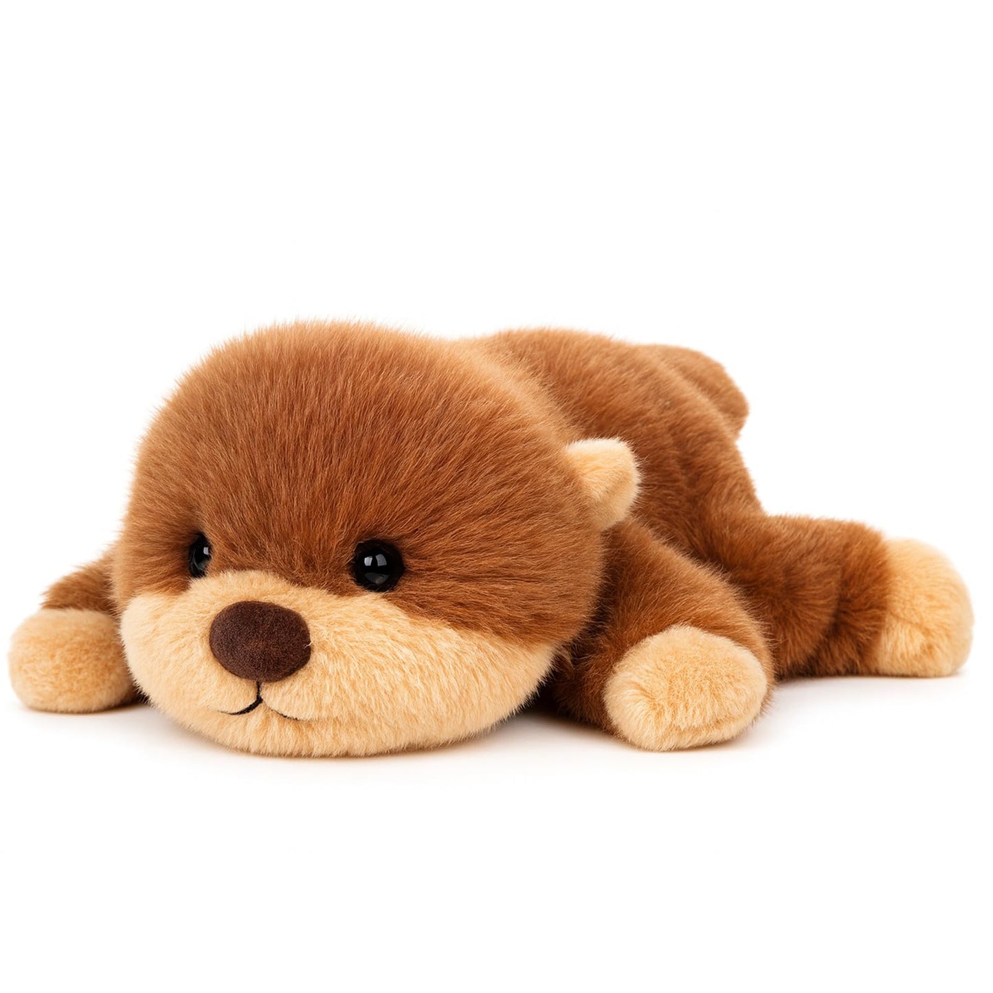 Mushymallow Adorable Plush Otter Stuffed Animal Soft Otter Plush Toy Cute Birthday Gift for Boys Girls Kids Toddlers