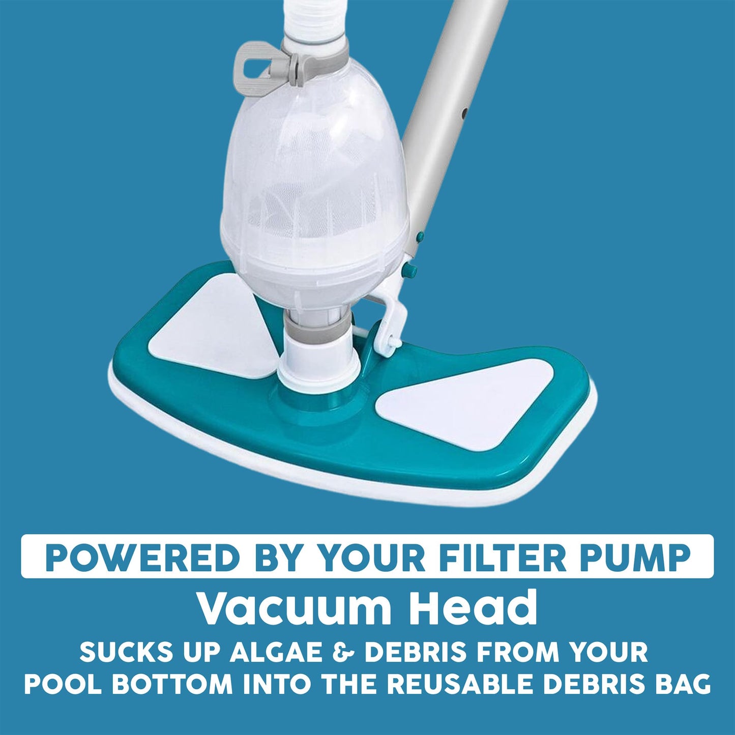 Bestway Deluxe Pool Maintenance Kit, AquaClean Above Ground Pool Cleaning Set