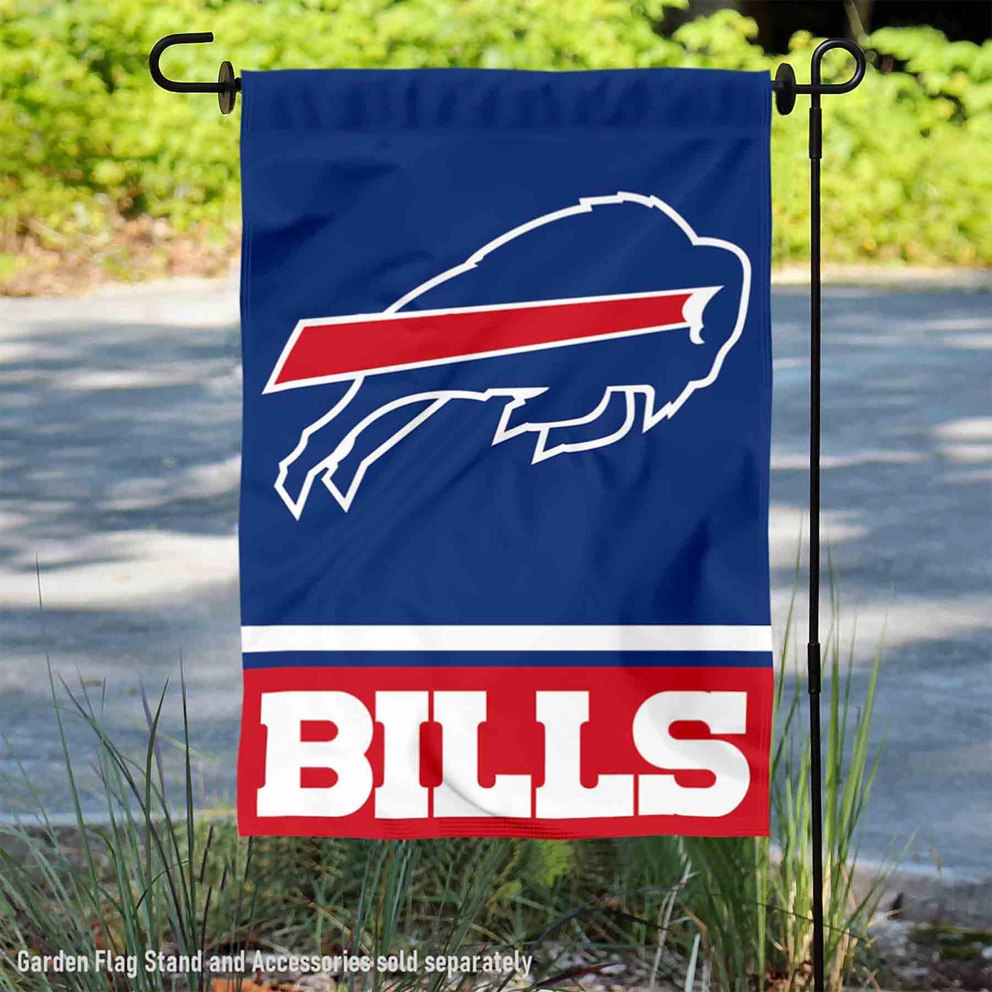 Buffalo Bills Double Sided Garden Flag