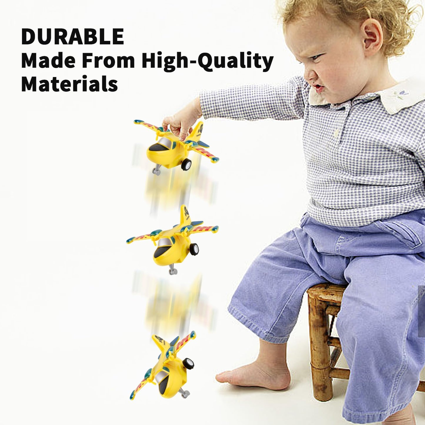 UXRPTU Pull-Back Airplane Toy Boys Plane Playset for Toddlers 3-5 Variety Pack of Helicopters Stealth Bombers Fighter Jets Aircraft Planes for Kids Toddlers Great Party Favors for Kids