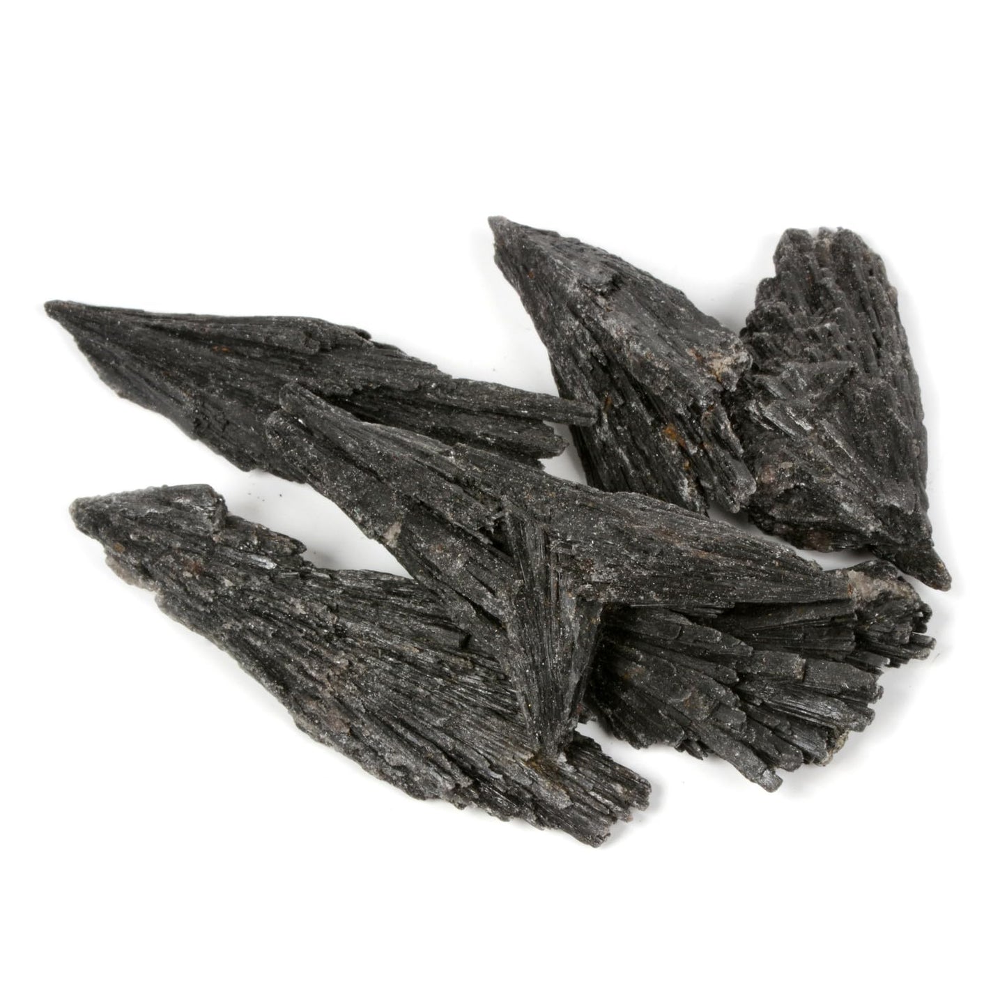 Raw Tourmaline Fan Stone Crystal Healing Embellishments 100 grams