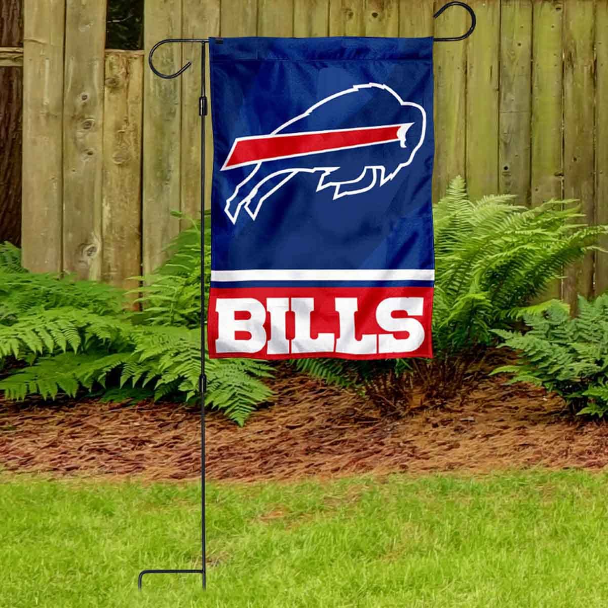 Bills Garden Flag and Stand Pole Holder Mount