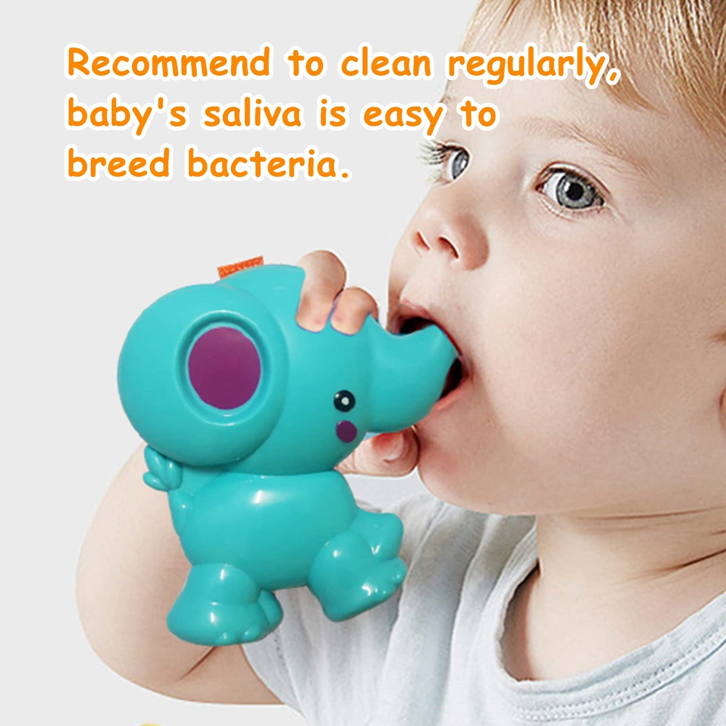 YUNLOVXEE Baby Toys, Cartoon Animal Hanging Rattle Toys, Handbells Baby Rattles, Baby Bed Crib Car Seat Travel Stroller Toys for Infant, Best Birthday Gift for Newborn, 4 Pack