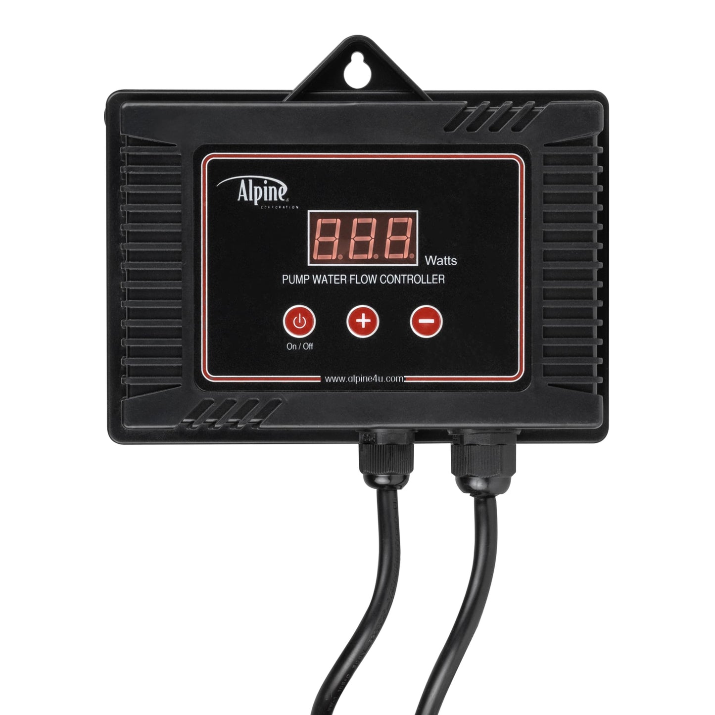 Alpine Corporation Eco-Twist Energy-Saving 5300GPH Pond Pump with Controller and 33-ft. Cord