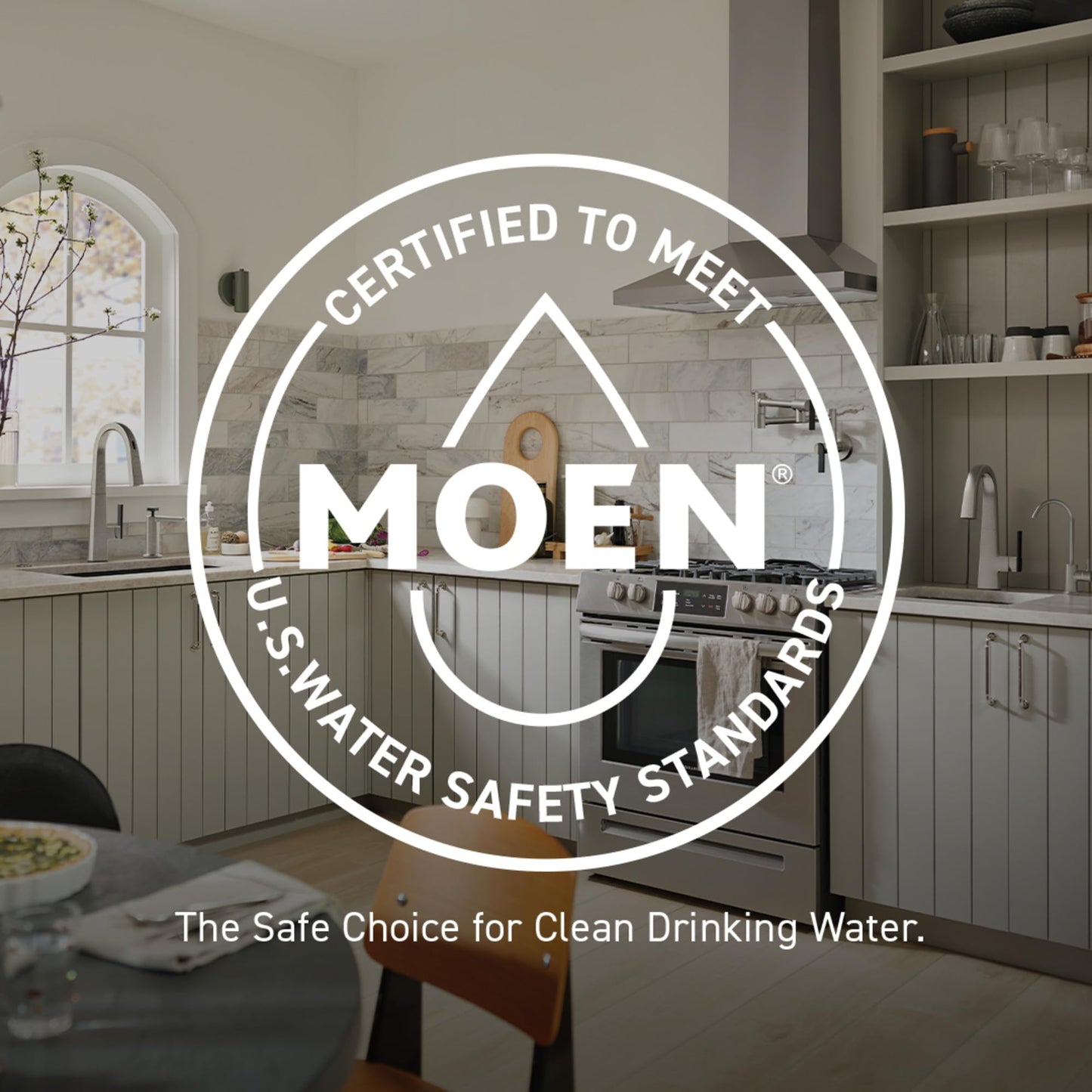 Moen Conneaut One Handle Pulldown Kitchen Sink Faucet with Reflex Docking and Power Clean, Spot Resist Stainless, 87801SRS
