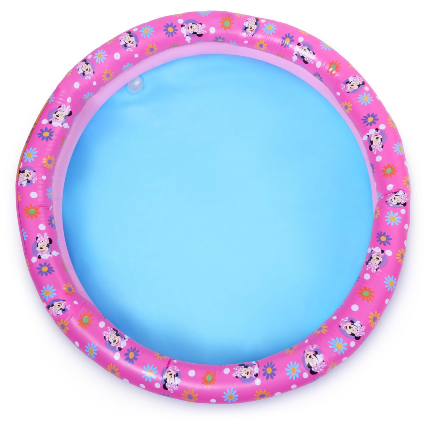 Swimways Minnie Mouse Kiddie Pool, Inflatable Above Ground Pool & Outdoor Toys, Minnie Mouse Party Supplies & Pool Toys for Kids Aged 3 & Up