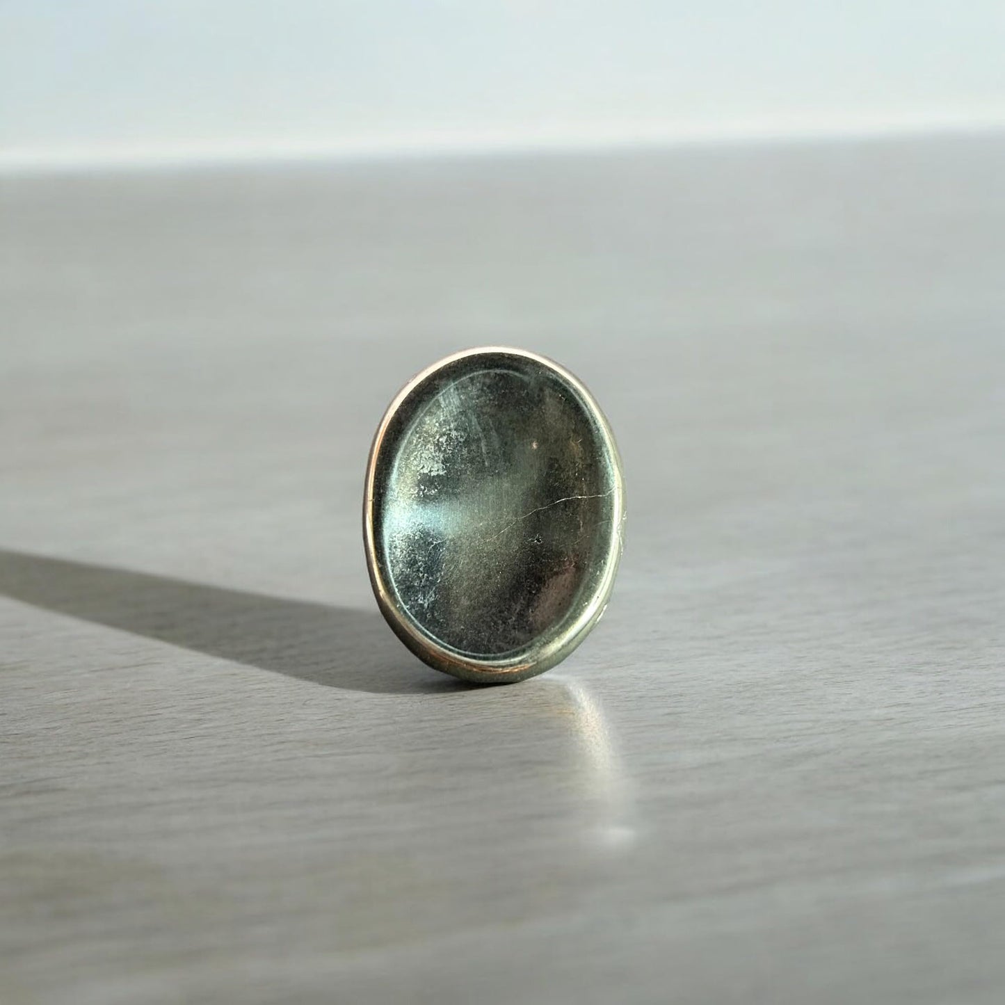 GEMSCITE Black Tourmaline Thumb Worry Stones Metaphysical Gemstone Crystal Healing Reiki Men Women Gift FENG Shui Positive Energy Love Wellness Palm Stones Wicca Powerful