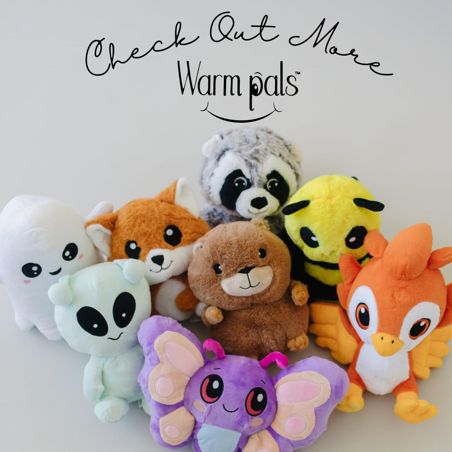 Bear Hugs - Microwavable & Weighted Plush Stuffed Animal - Heated Plushie for Warmth - Cute, Soft, Cozy Toy for Adults & Children (Boys, Girls, & Toddlers) by Warm Pals