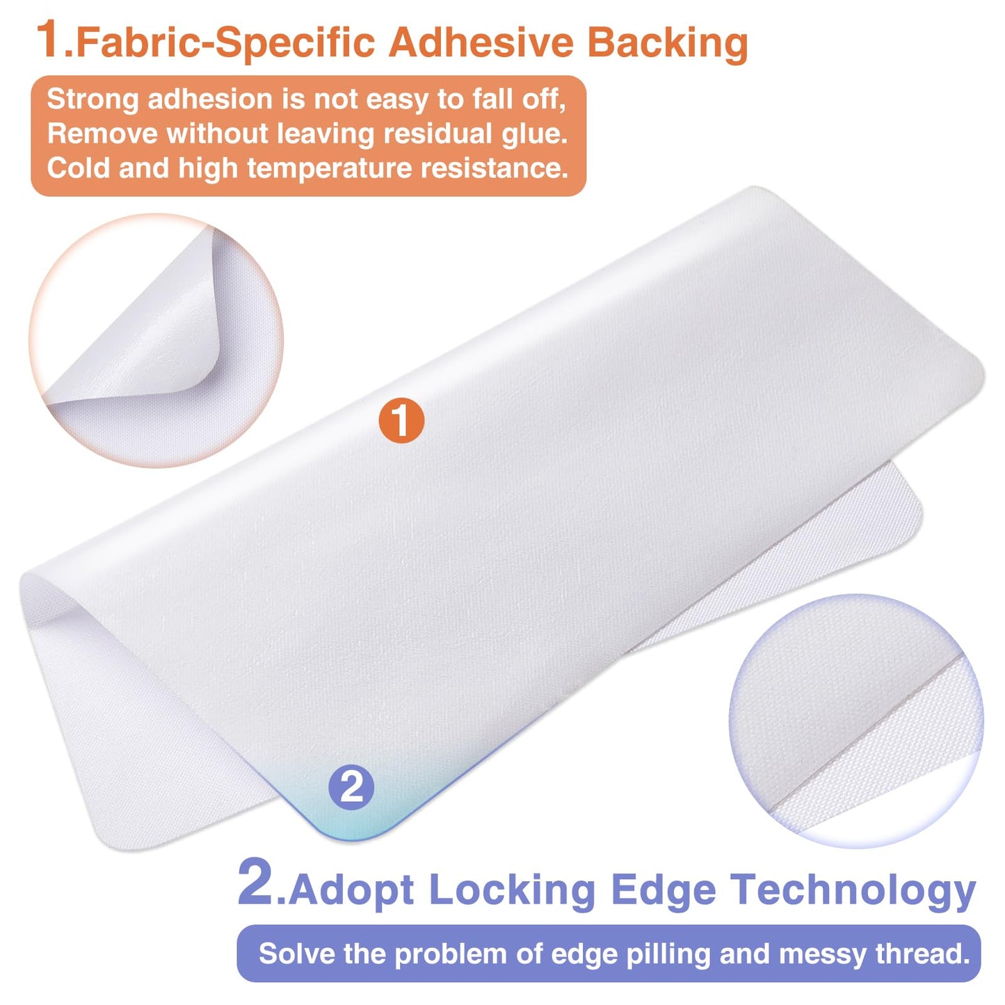 Gheeidau Canvas Repair Patch 9×11 Inch 3Pcs Waterproof Self-Adhesive Fabric Repair Patch for Tents,Boat Cover,Pop Up Canopy,Patio,Bags,Car Seats,Sofas,Furniture Cover(Royal Blue)