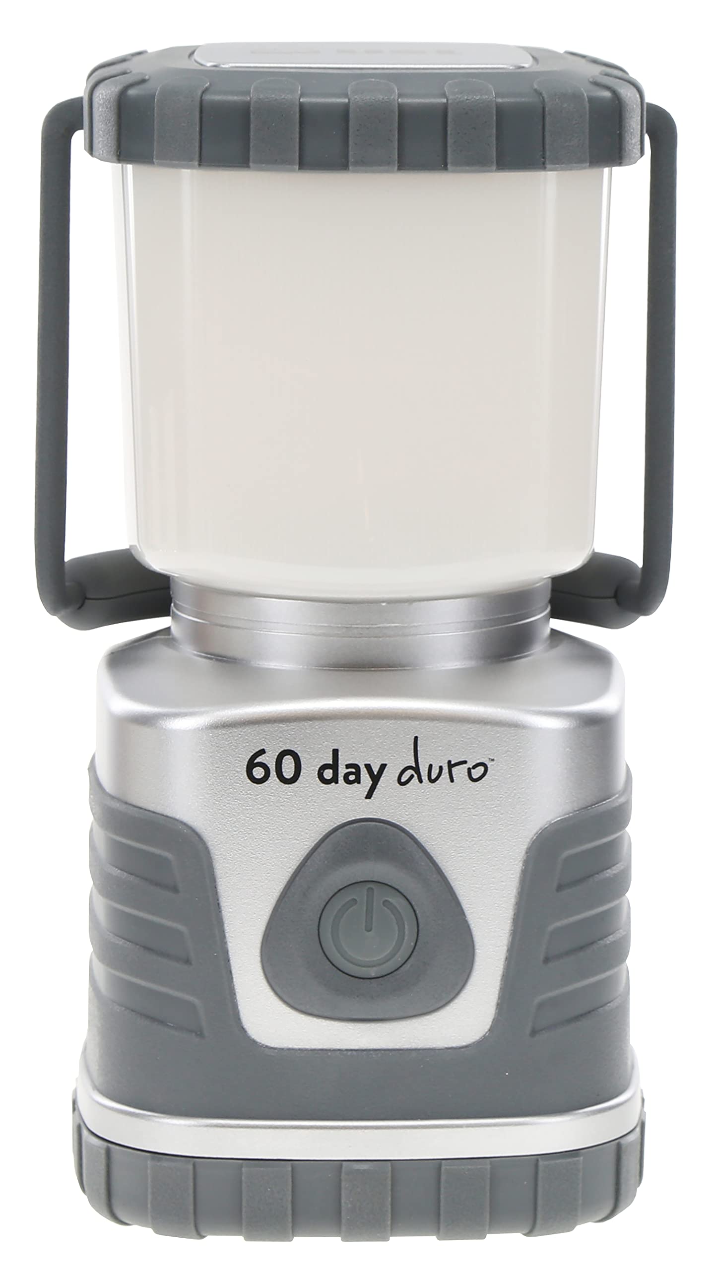 ust 60-DAY Duro LED Portable 1200 Lumen Lantern with Lifetime LED Bulbs and Hook for Camping, Hiking, Emergency and Outdoor Survival