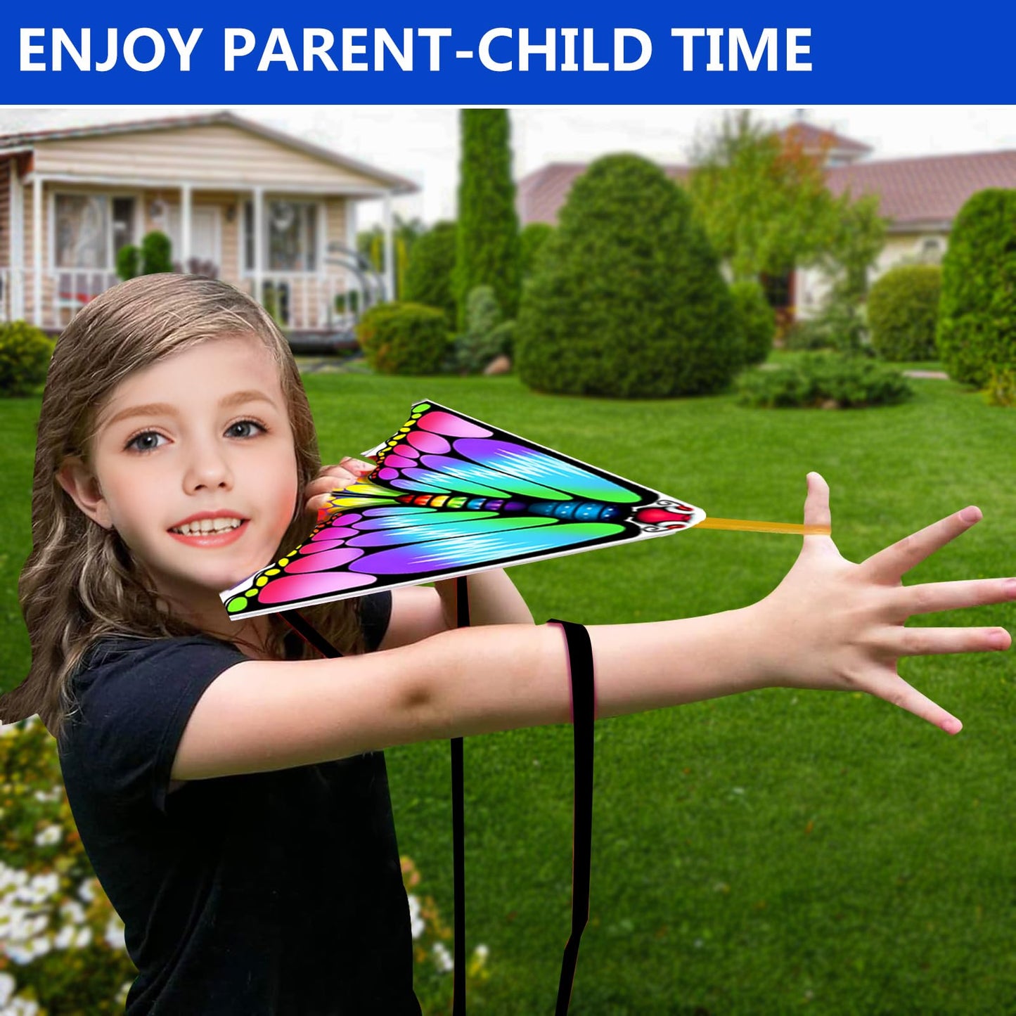 YongnKids 20 Pack Mini Kite for Kids Adult,Party Favors Finger Launcher Kites on Outdoor Indoor Toy Game Classroom Prizes Creative, Flying Kites Toys Birthday Gift for Boys Girls 3-5 4-8 Year
