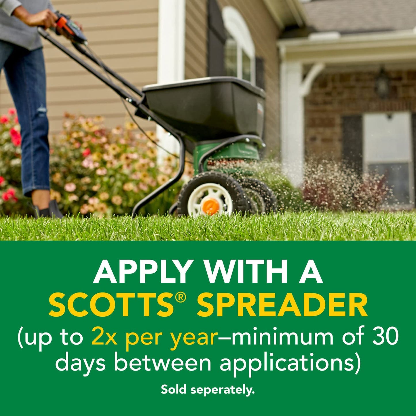 Scotts Turf Builder Weed and Feed 3, 5,000 sq. ft.
