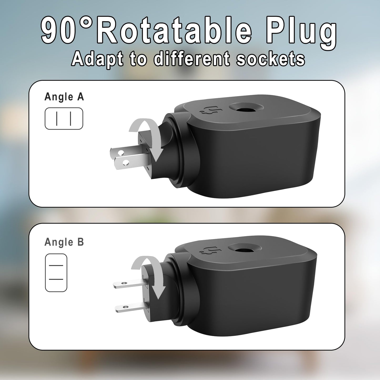 Electric Mosquito Repellent Device, Plug in Mosquito Repellent Indoor Use, Mosquito Repeller Device for Home Living Room Bedroom Office Kitchen Hotel
