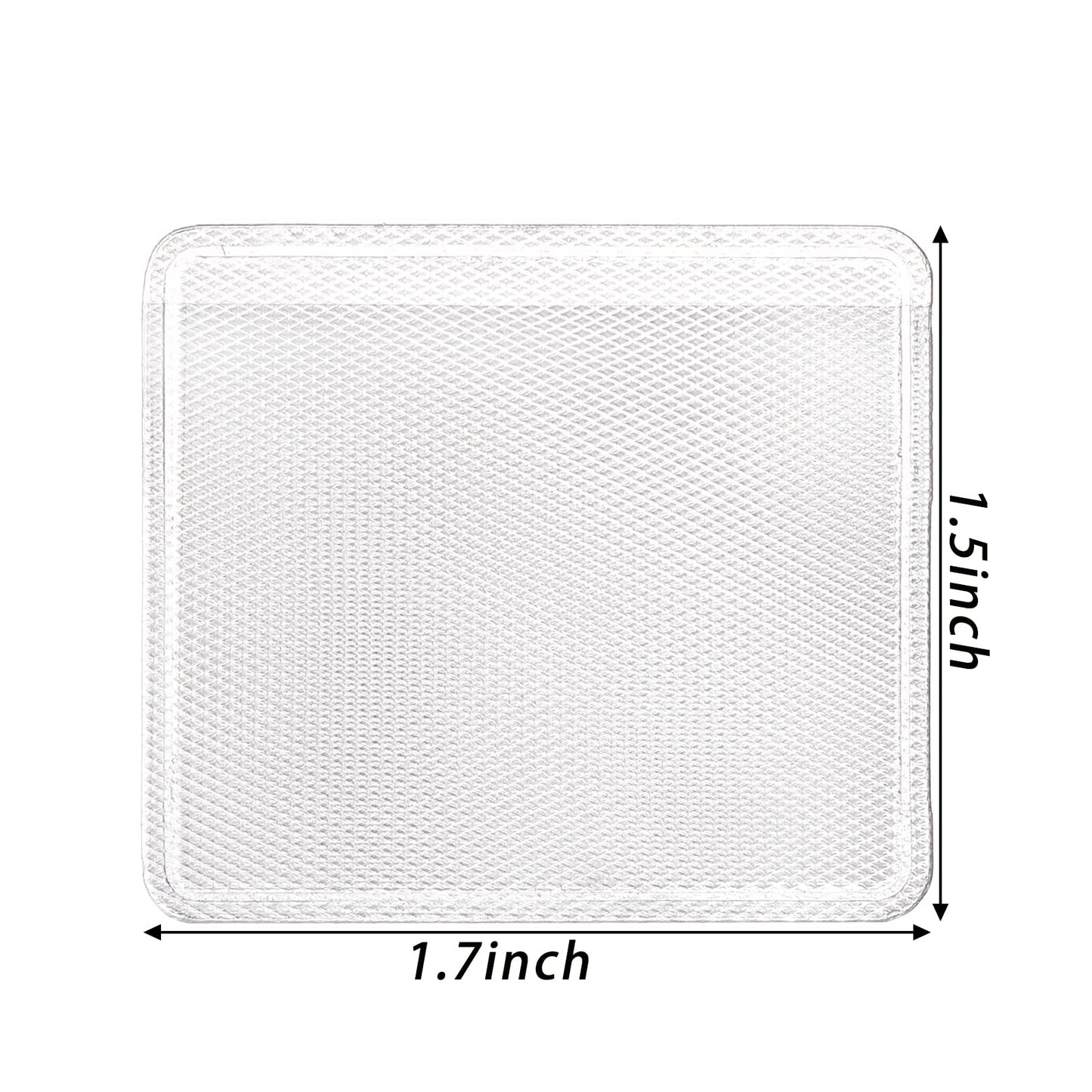 SOUJOY 500 Pieces Necklace Chain Adhesive Pouch, Self-Adhesive Necklaces Chains Pockets for Necklaces Display Cards, Clear Jewelry Bag for Loose Chain Jewelry Supplies Necklace Holder