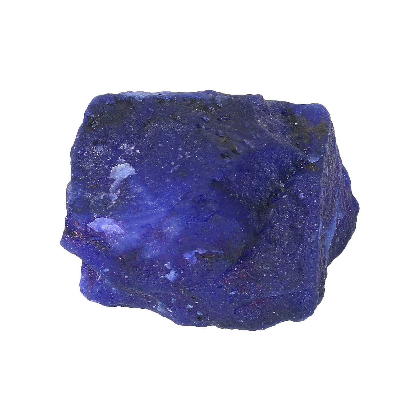REAL-GEMS 1425 Ct Natural Blue Sapphire Raw Healing Crystal Loose Gemstone for Jewelry Making home decor Stone for Craft and Display