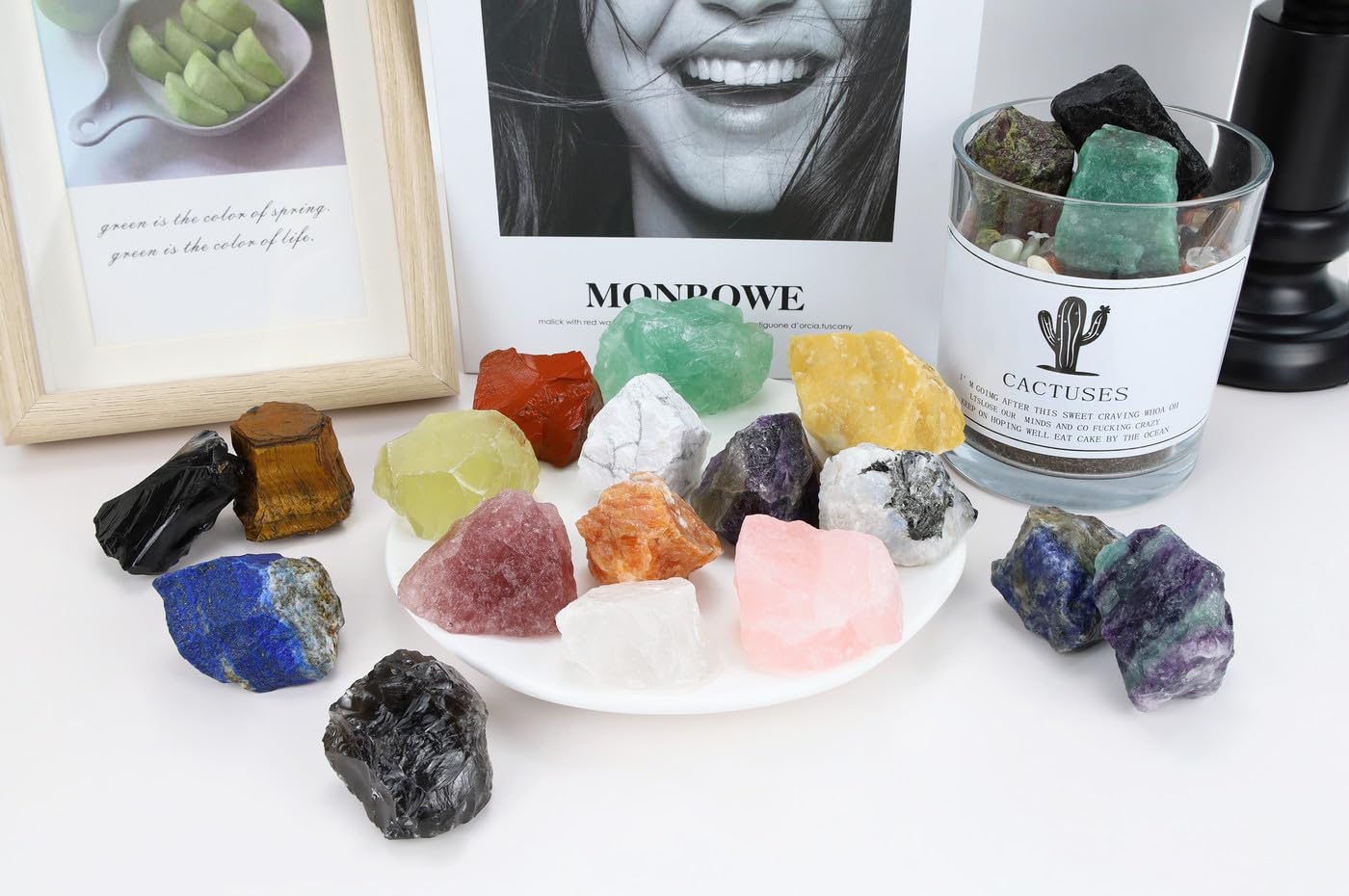 XIANNVXI Tigers Eye 1.8-2.2" Large Raw Crystals and Healing Stones Natural Rough Crystal Rocks for Decor Gifts Tumbling Cabbing Polishing Fountain Rocks 1PCS