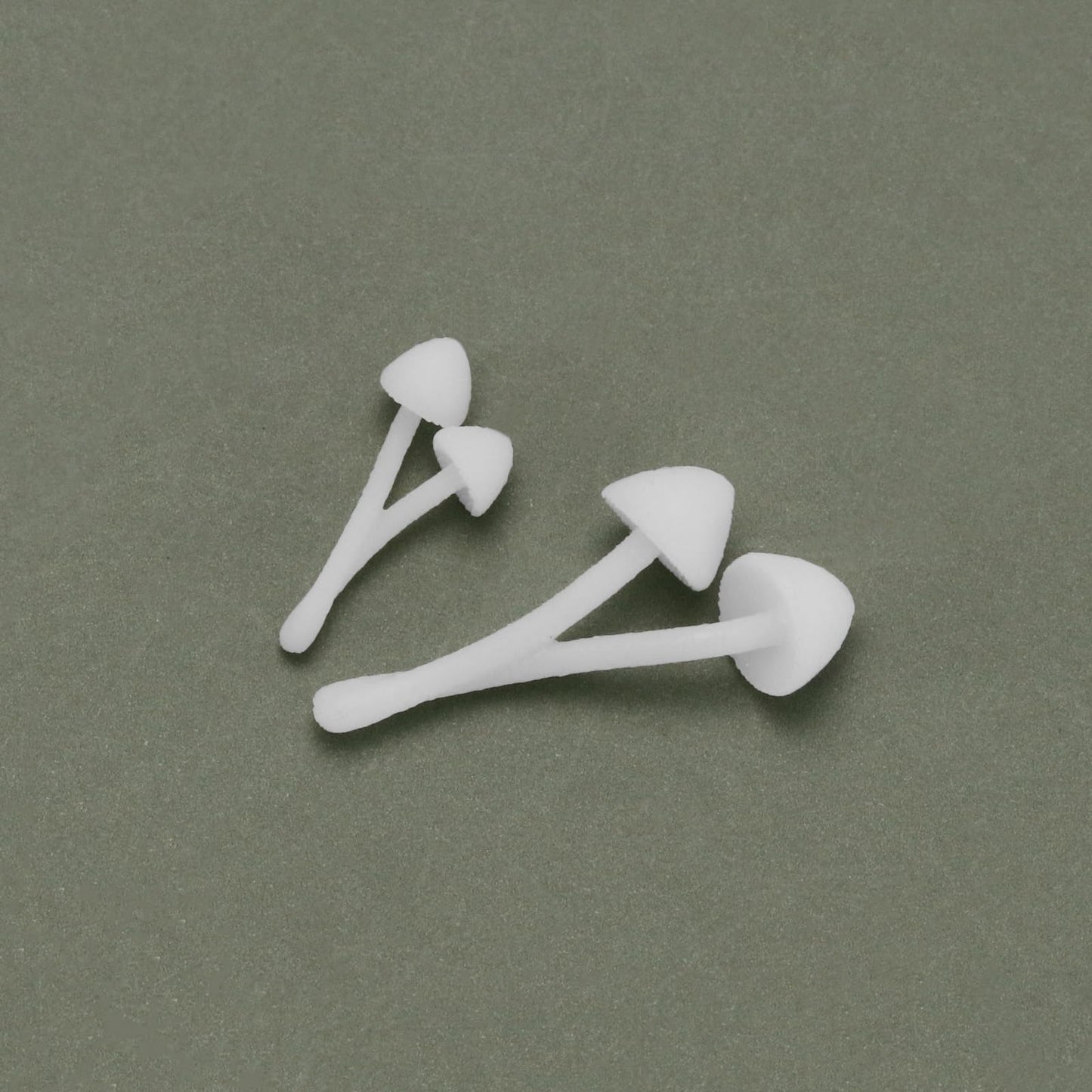 LT Easiyl 11PCS Mini Resin Fillers 3D Mushroom Rose Resin Casting Moulds Fillers Art Craft Supplies for Art Resin Crafts DIY Jewelry Making Supplies