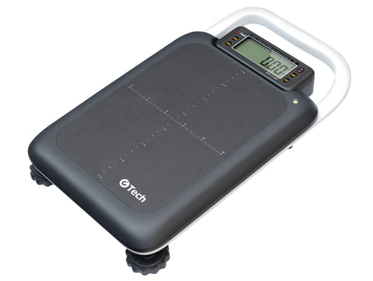 VisionTechShop GTech GL-6060L Portable Bench Scale, 60lbs Capacity with Dual Range, Reading 0-30 x 0.01lbs/30-60 x 0.02lbs, Lb/Kg Switchable, NTEP Legal for Trade