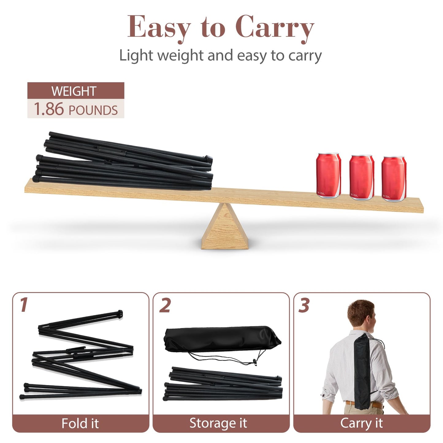 AZEAM 63" Easel Stand for Sign, 3 Pack Portable Easel for Painting, Foldable Black Metal Easel Display Stand Poster Holder Adjustable Sign Stand for Display Wedding Arts Poster
