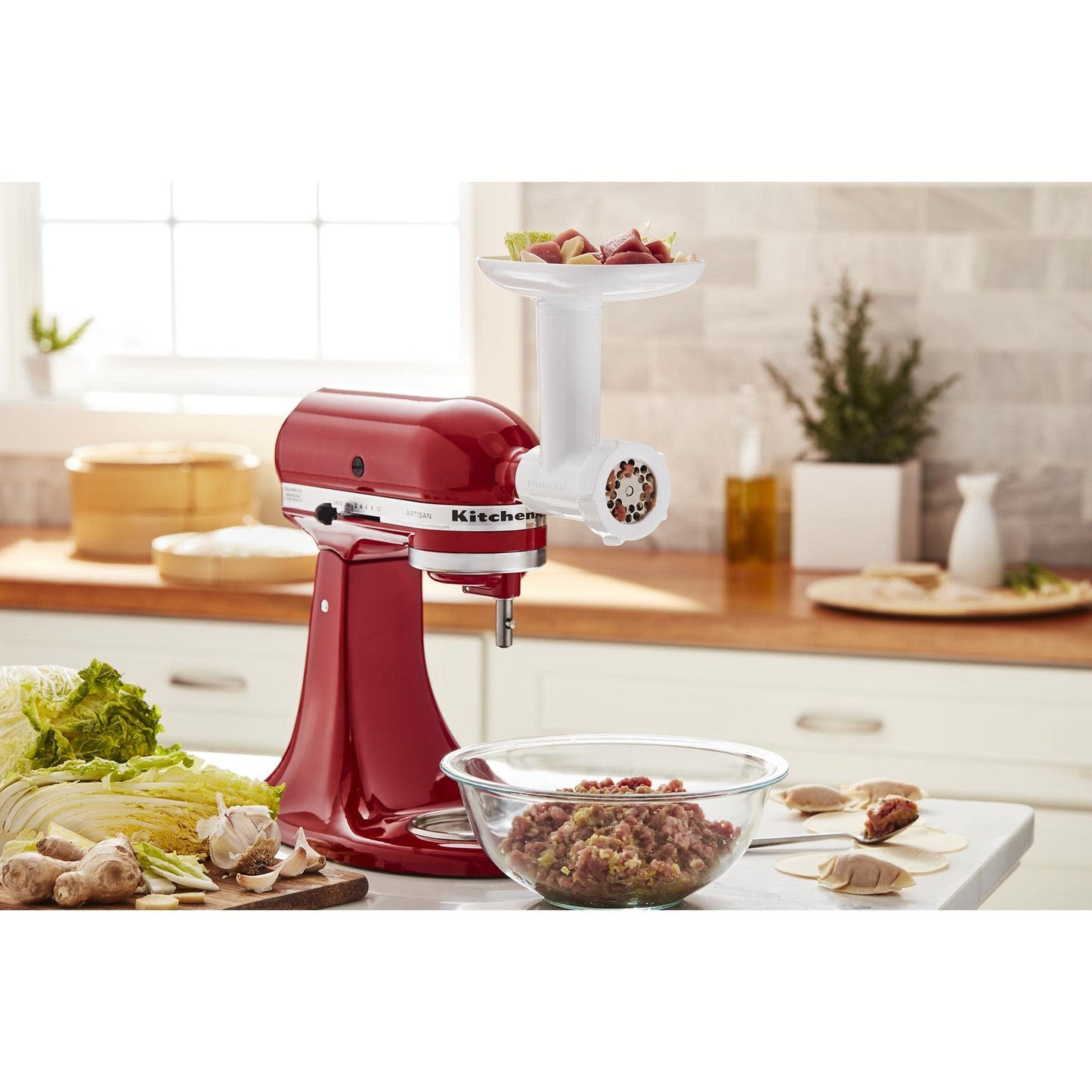 KitchenAid Stand Mixer Attachment, KSMFGA Food Grinder