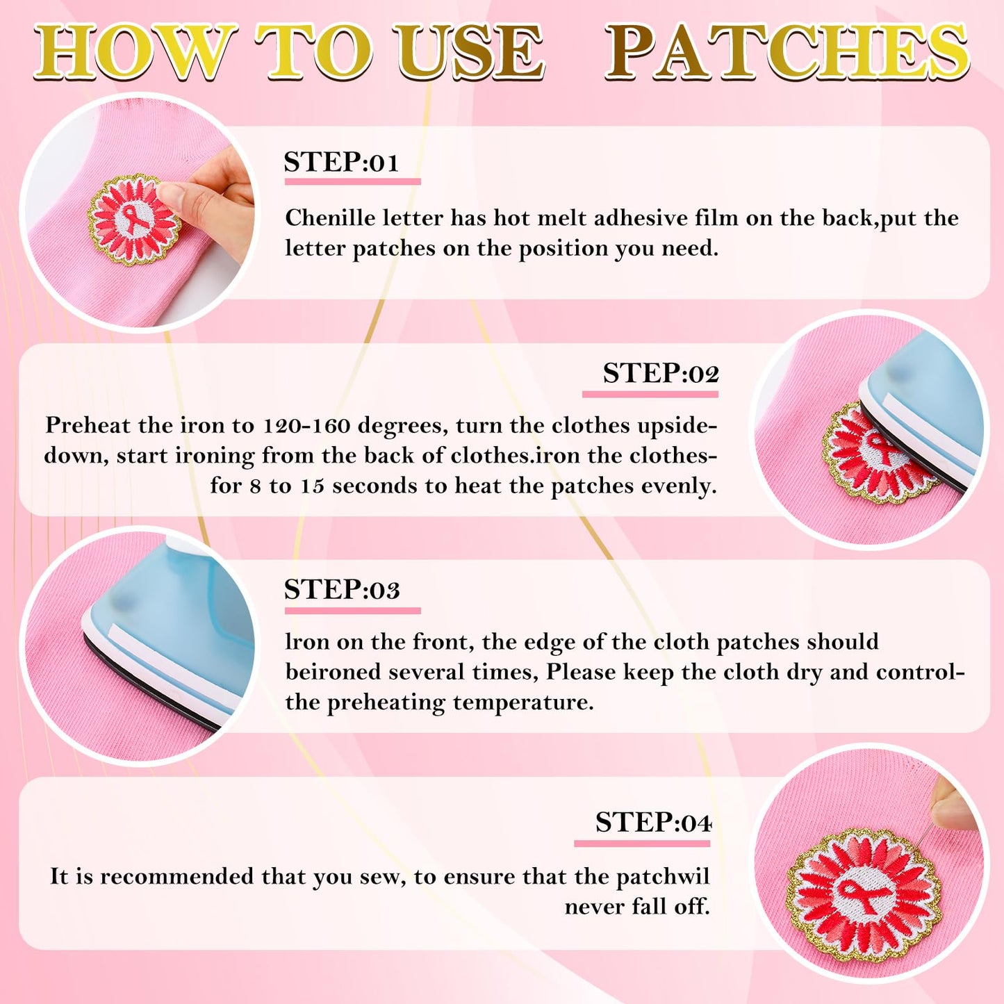 43 Pcs DIY Breast Cancer Socks Charms 2026 Pink Out Day Safety Pin Brooch DIY Kit Pink Ribbon Sock Charms for Women Breast Cancer Awareness Accessories Shoes Pin Brooch for Fundraising Charity Event