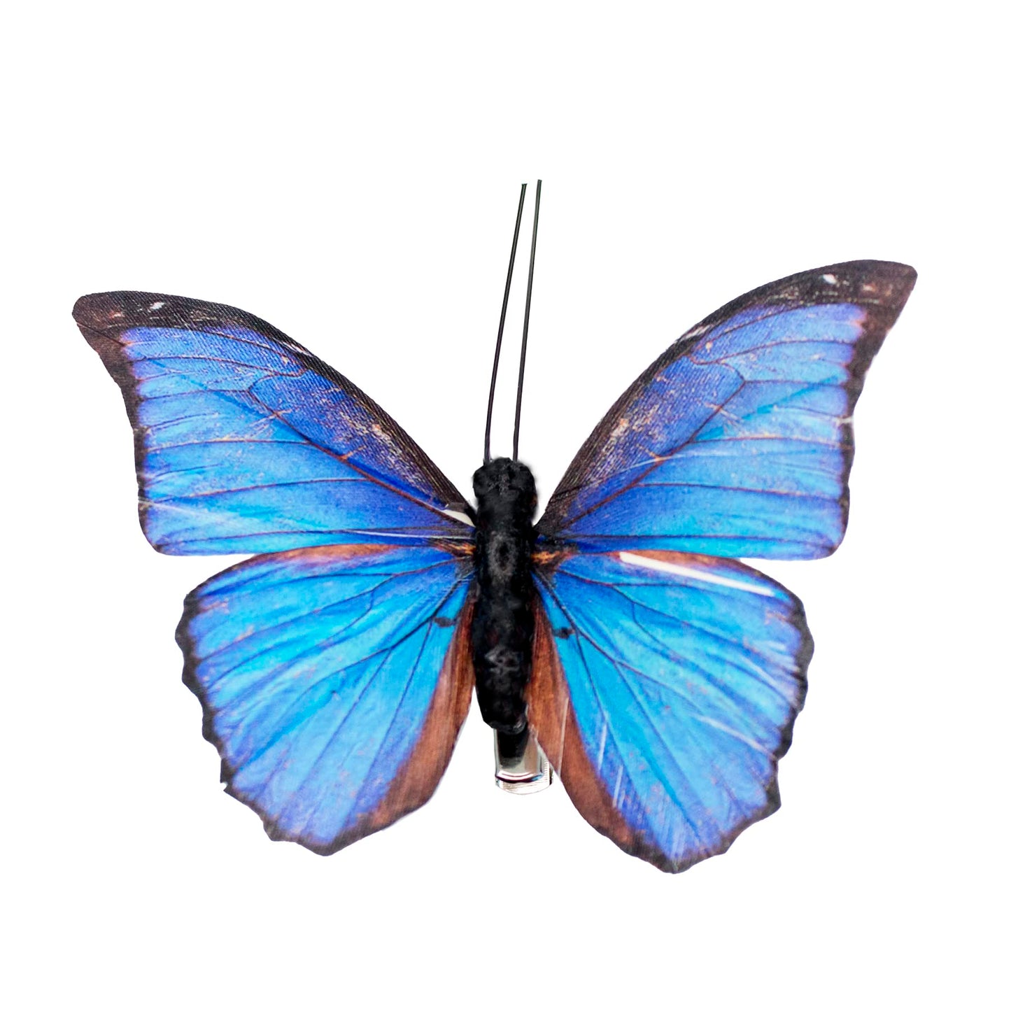 YCHTEWY-Feather Fake Butterfly for Craft Decoration Set of 12 with Clip Wedding Home Flower Pot Christmas Party Spring Home Decor Floral……