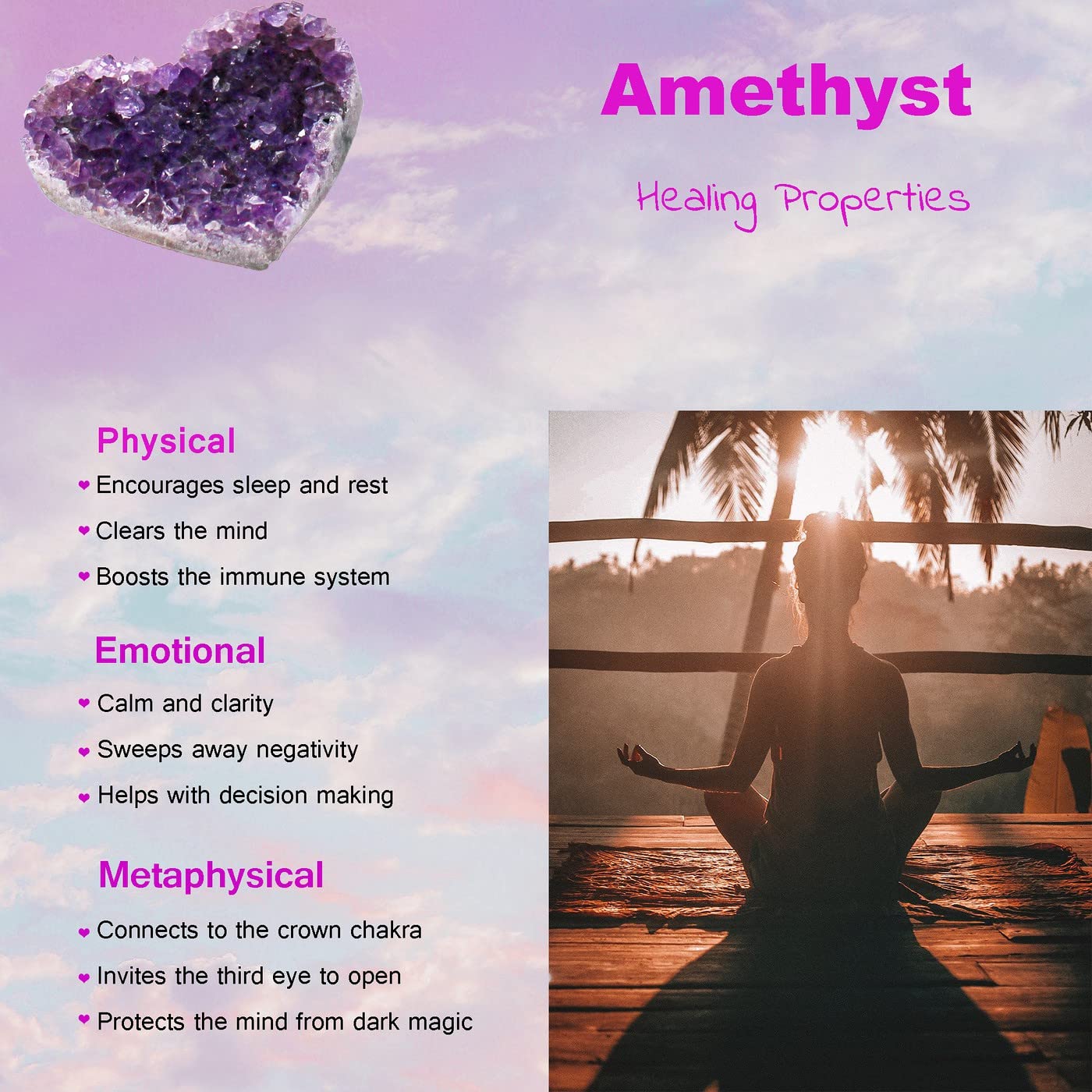 Amethyst Bulk Natural Healing Crystals Raw Rough Stones Sets for Cabbing Tumbling Cutting Lapidary Polishing Reiki Crytsal Healing Wire Wrapping Decoration Gemstone 0.45lb