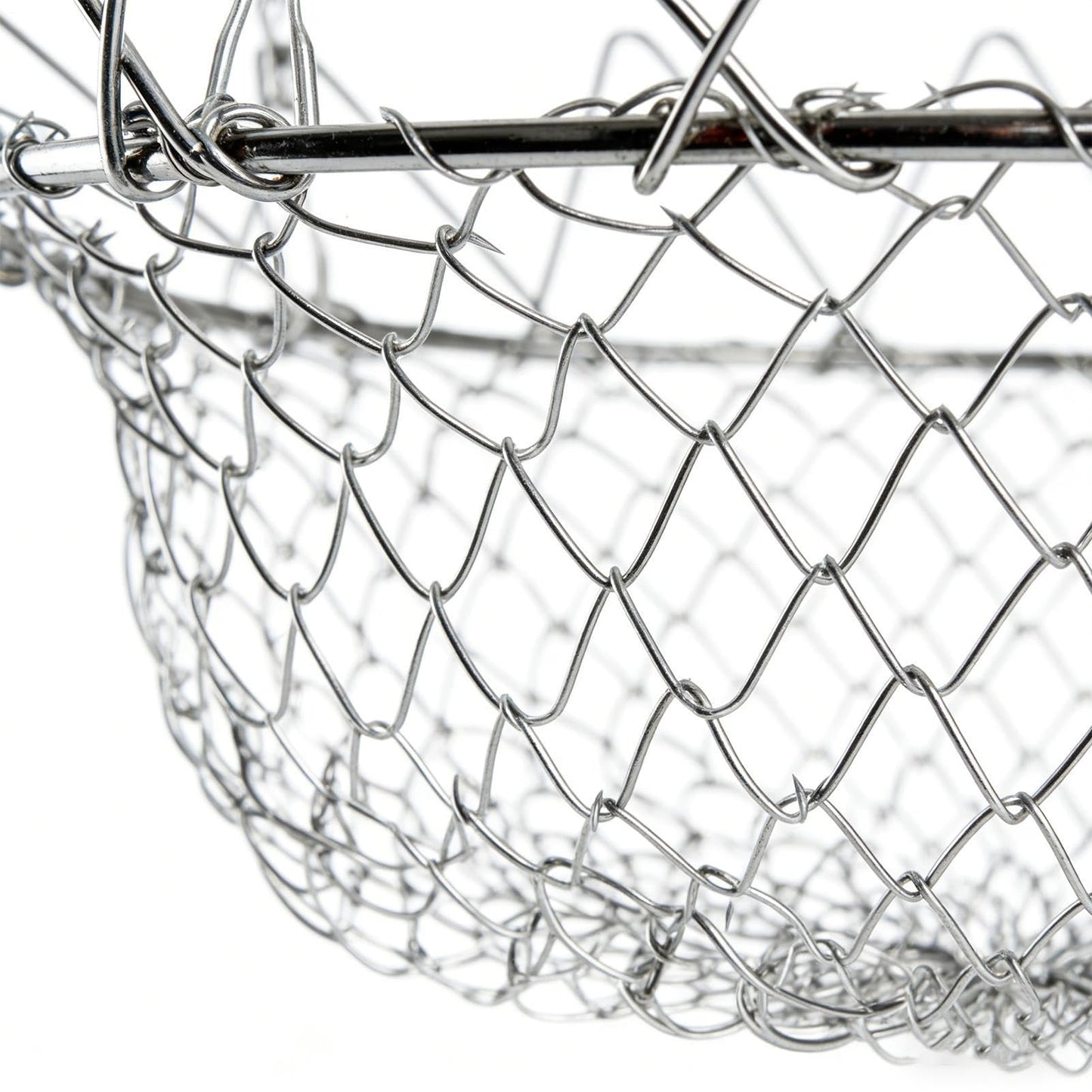 Adjustable Planter Insert, Heavy-Duty Rustproof Stainless Steel Plant Pot with Chains, Adjustable Planter Fillers + Durable Design + Outdoor, Indoor, Flower, Potted, Home Gardening Silver