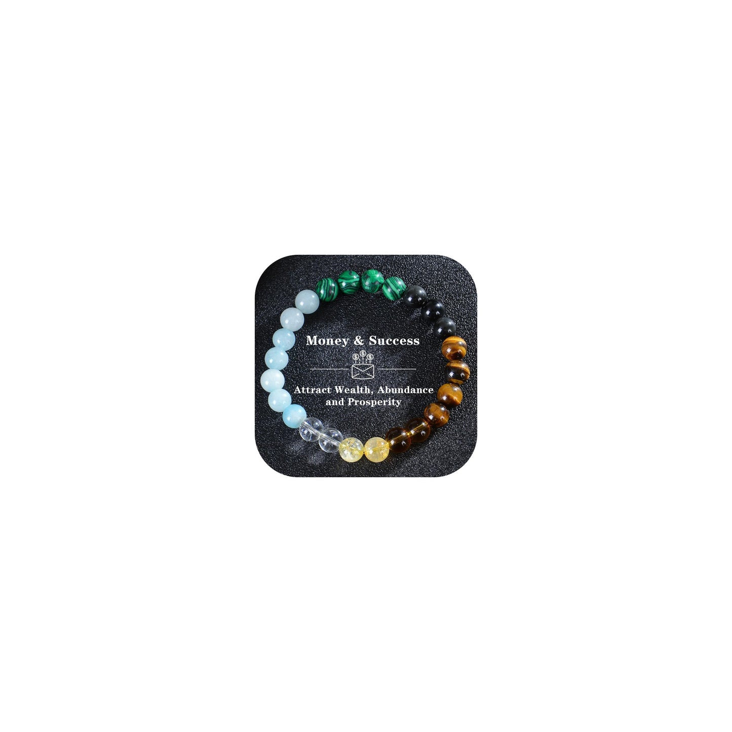 72ore Crystal Money Bracelets Wealth for Women Jade Bracelet Feng Shui Luck Protection Spiritual Birthday Gifts for Women Friends