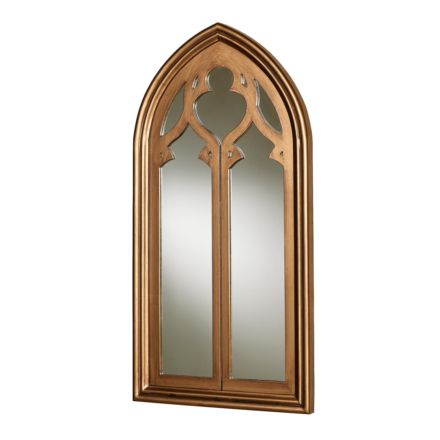 Touch of Class Florence Cathedral Wall Mirror Bronze | Arched Shape