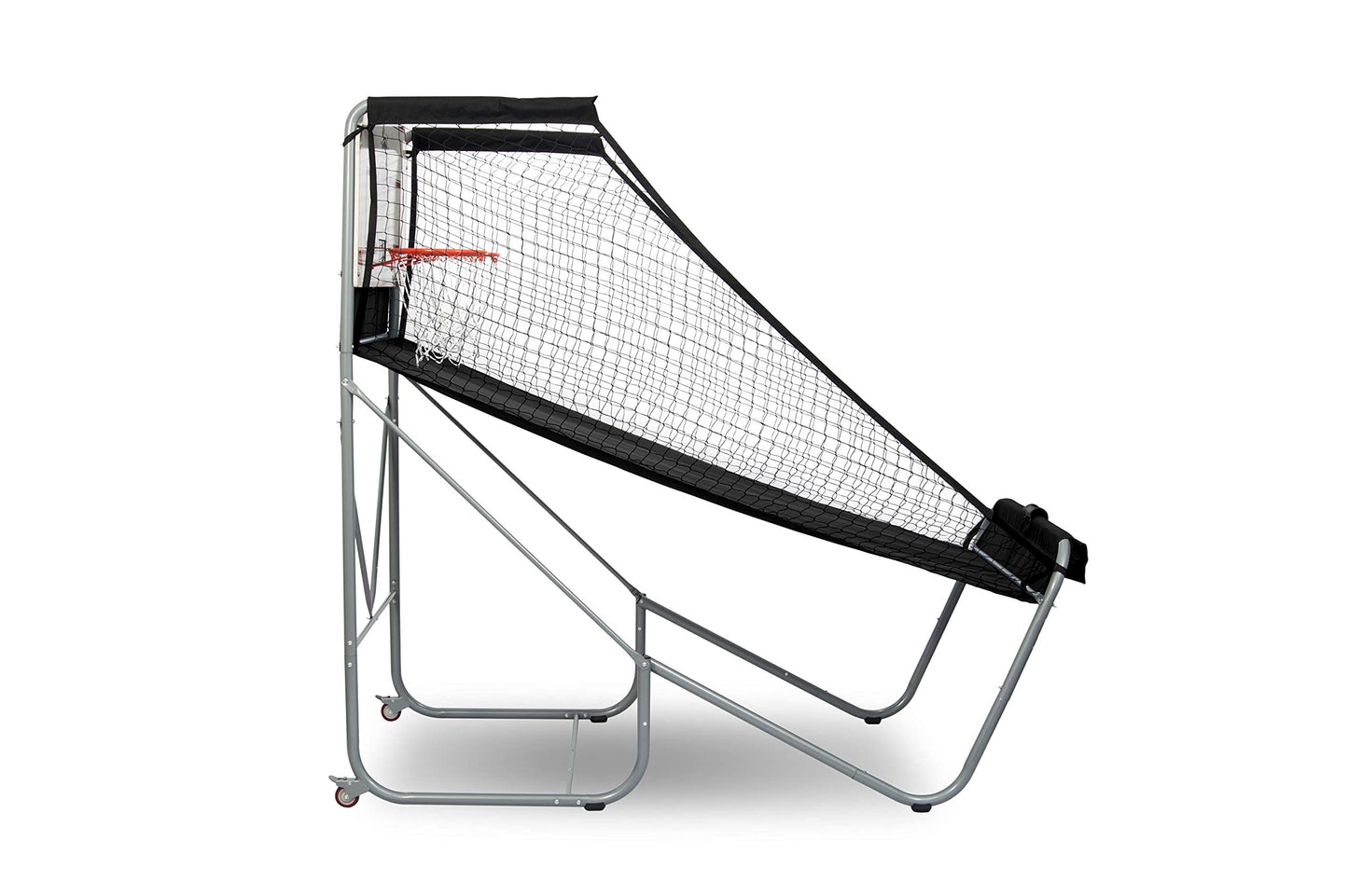 Pop-A-Shot - Home Dual Shot with Utah Jazz NBA Graphics l Sensor Scoring l 16 Game Modes l 7 Balls l Foldable Storage l for All NBA Fans