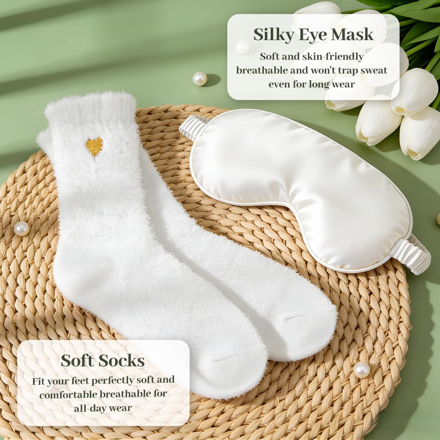 HUUOKOB Self Care Gifts Get Well Soon Baskets for Women, Thoughtful Easter Mother’s Day Birthday Premium Spa & Sympathy Basket for Mom Best Friend Sister