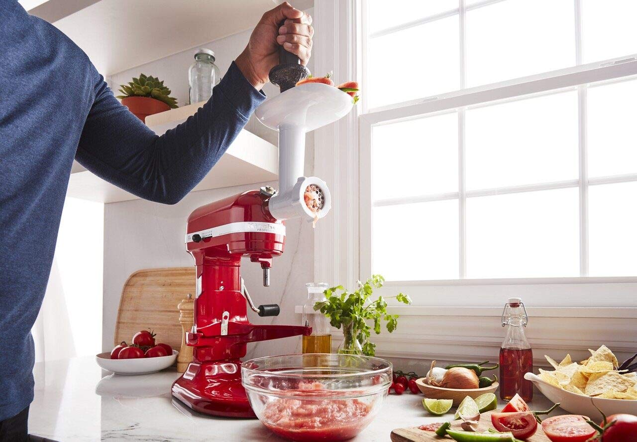 KitchenAid Stand Mixer Attachment, KSMFGA Food Grinder