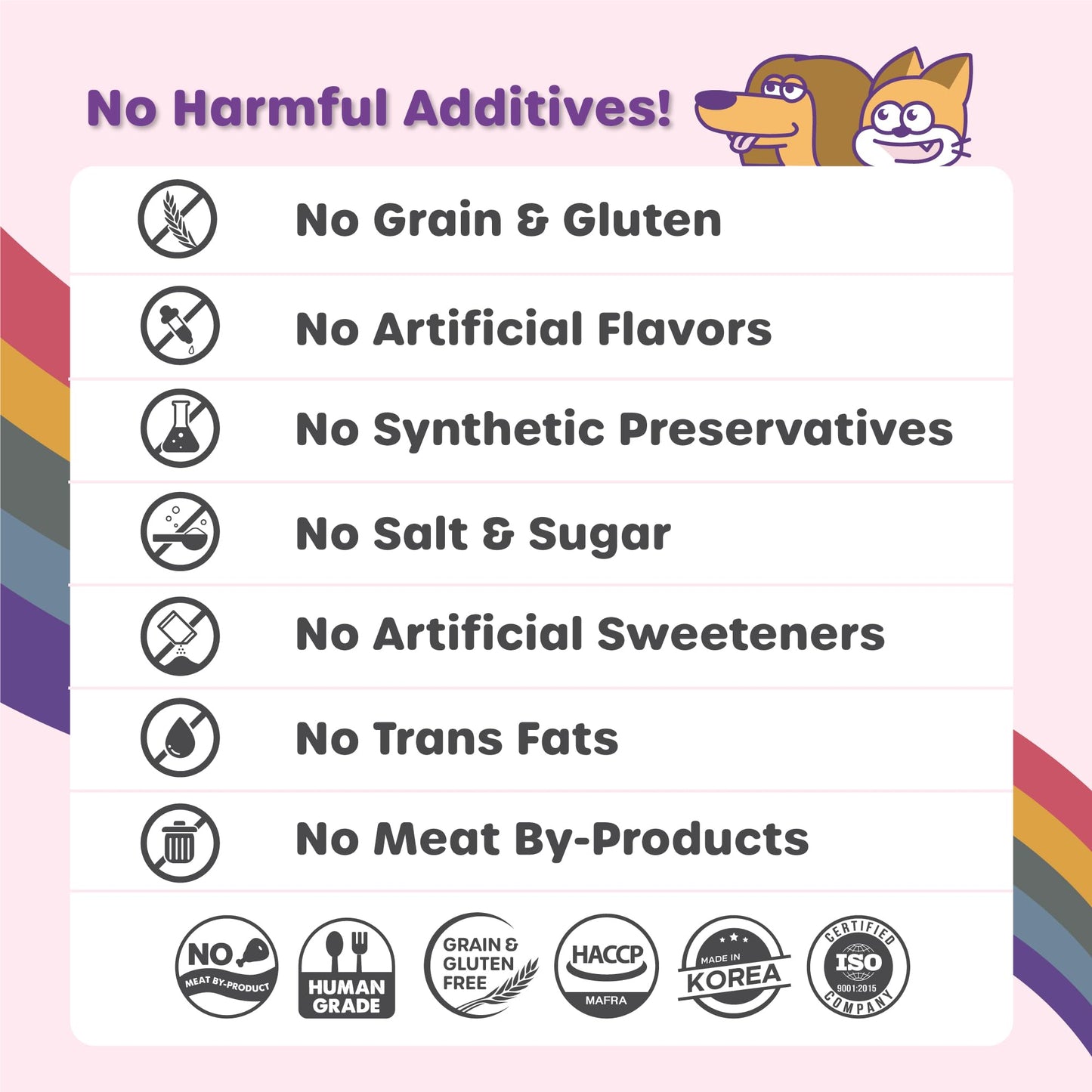 Choolip Squeeze Vita Stick Lickable Cat and Dog Treats – 7-Count Variety Pack – Creamy Puree with Multivitamins for Joints, Skin, Heart, Kidney, Liver, Eyes & Brain – Grain-Free & Vet-Formulated