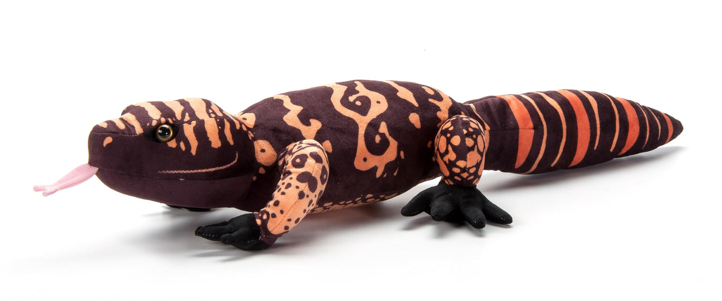 The Petting Zoo Gila Monster Stuffed Animal Plushie, Gifts for Kids, Wild Onez Reptile Animals, Lizard Plush Toy 21 Inches