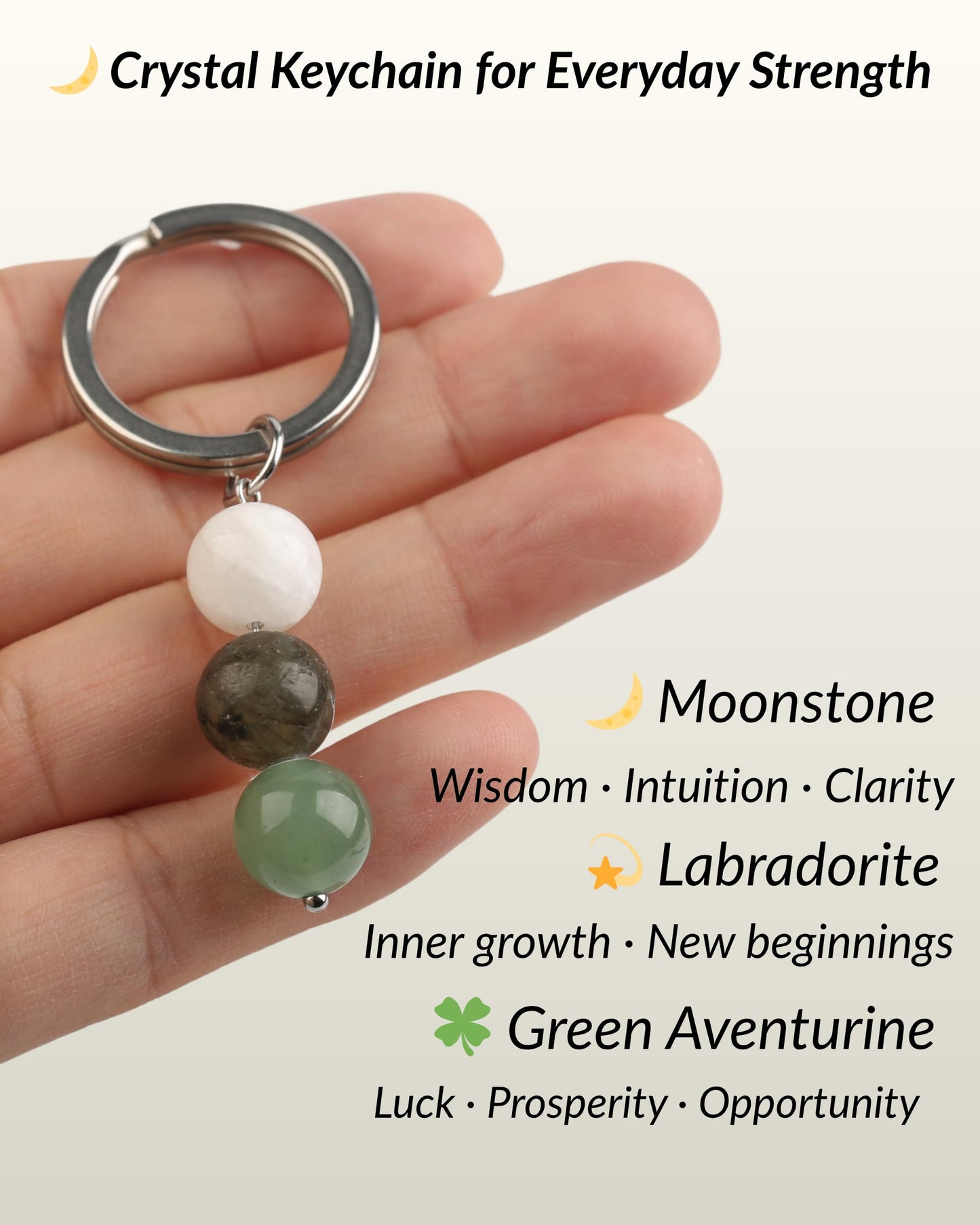 QianCannaor Crystals and Healing Stones Set for Anxiety, Relaxation Spiritual Crystals Gift for Meditation, Manifestation, Zen, Reiki, Fengshui (for Your Next Chapter)