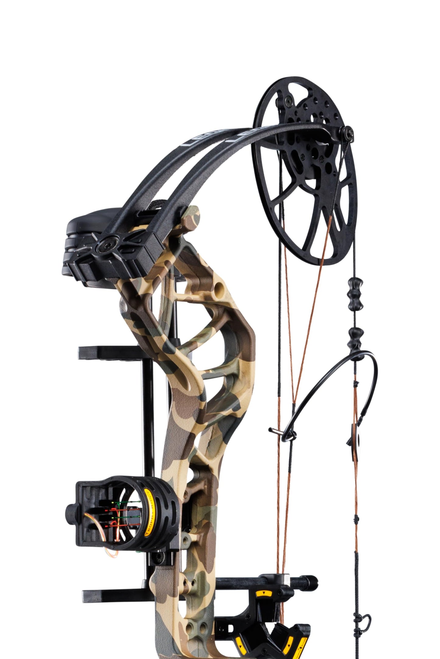 Bear Legit Maxx Ready to Hunt Compound Archery Bow, 70lb. Draw Weight, Right Hand, FRED Bear/Black